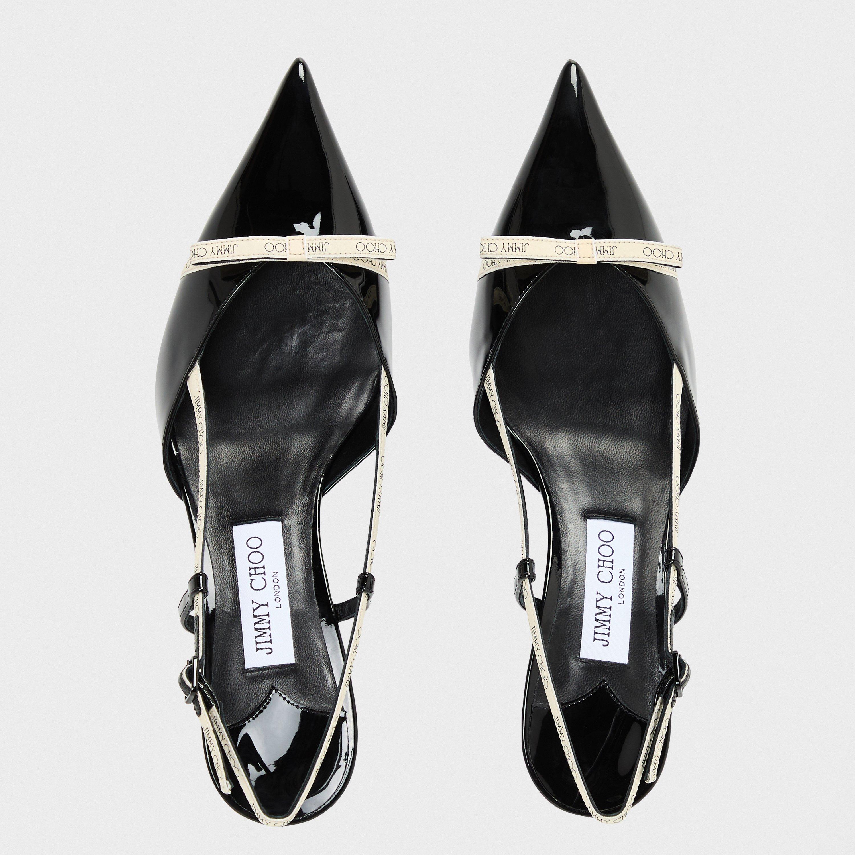 Blk Buttermilk - Jimmy Choo - Women's Camila 65 Slingbacks - 5