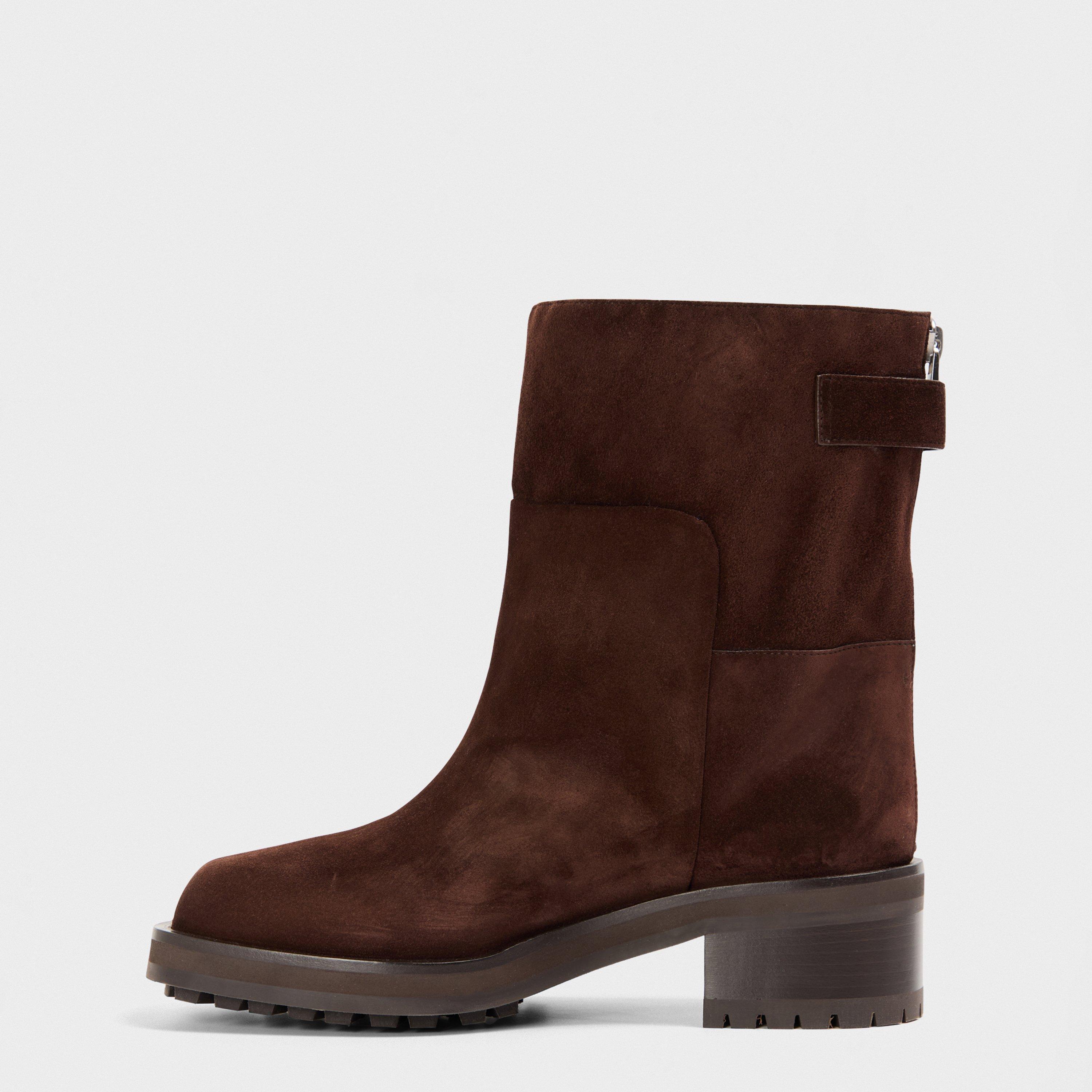 Choco Silver - Jimmy Choo - Women's Brooklyn 50 Western Cowboy Boots - 2