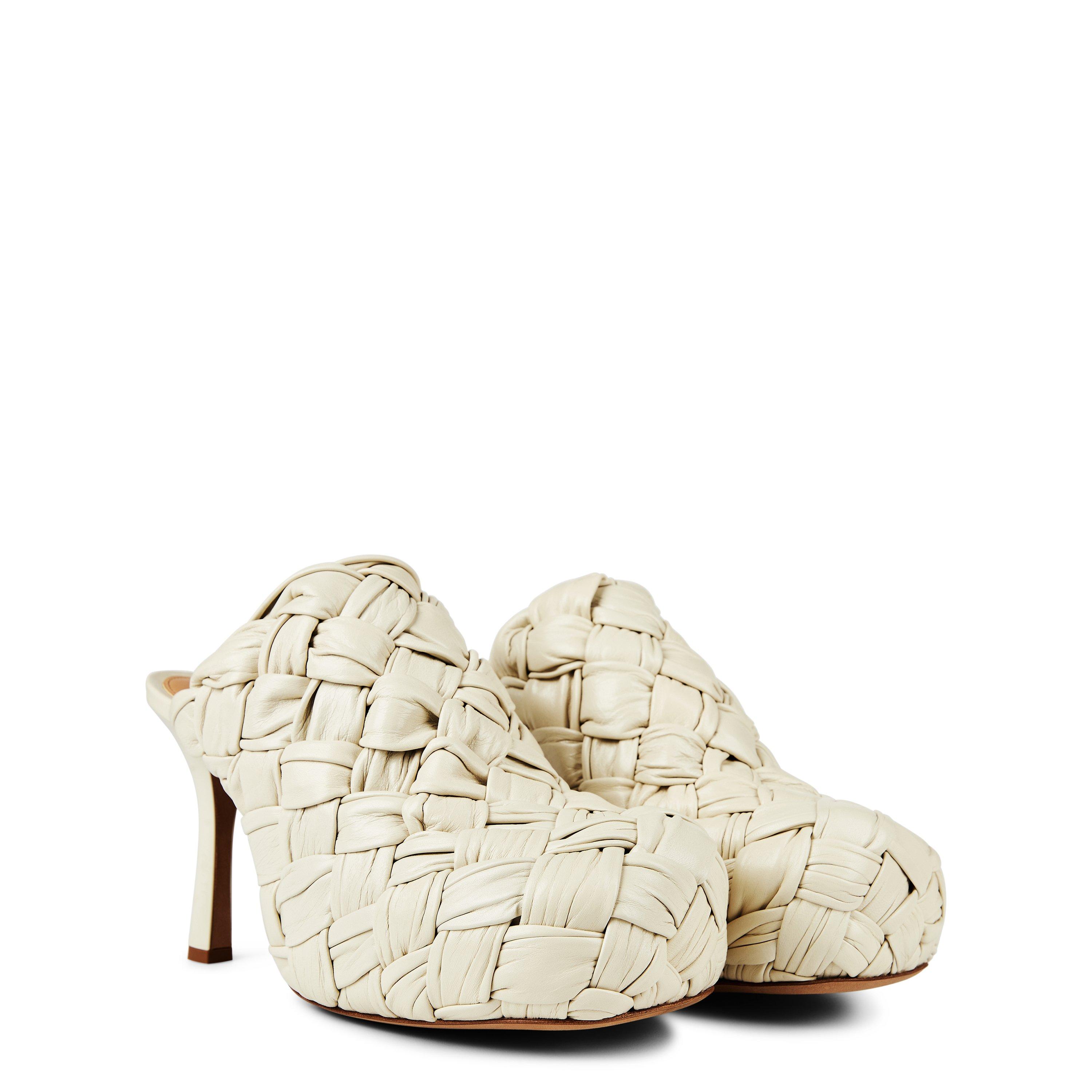 Wax - Bottega Veneta - Women's Heeled Mules - 3