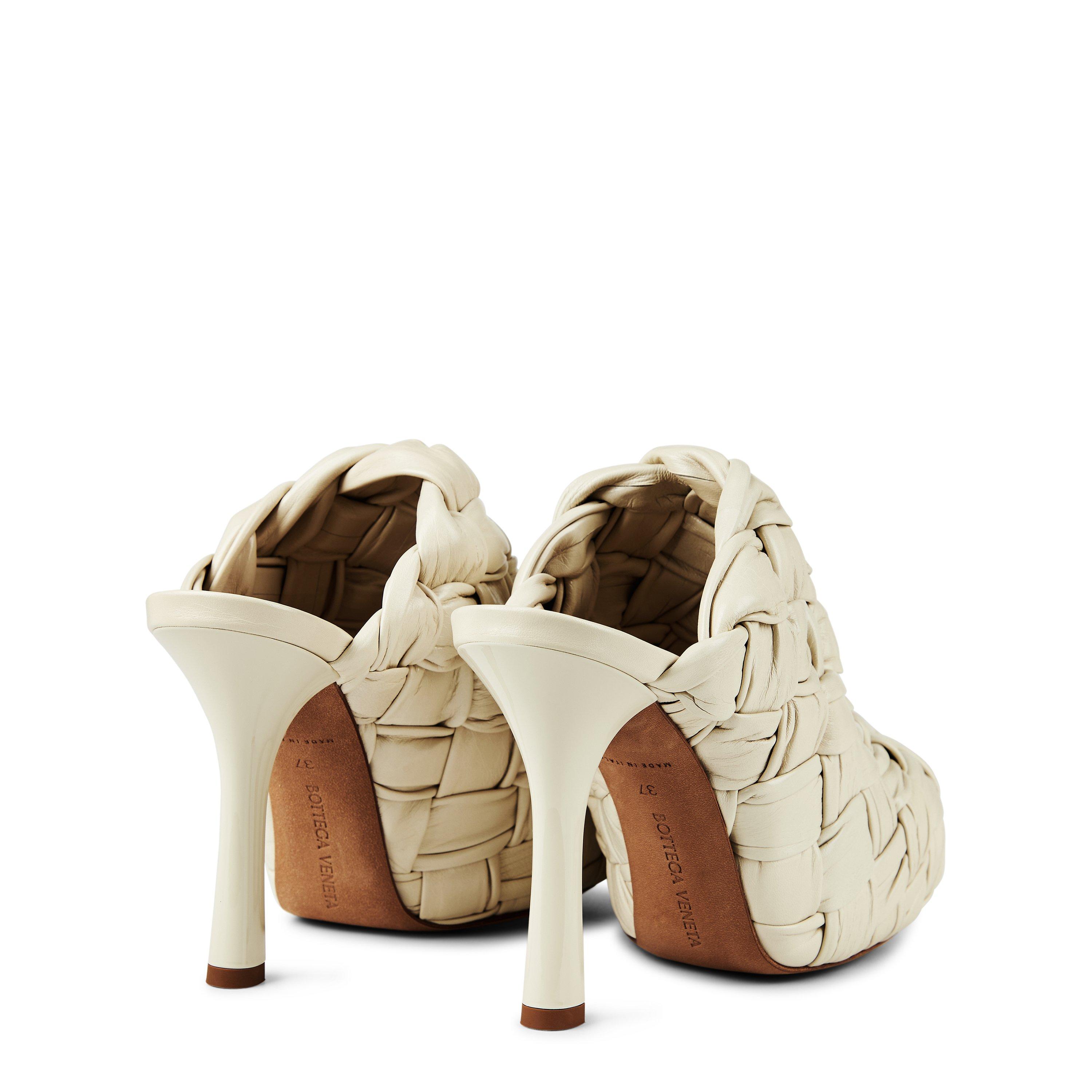 Wax - Bottega Veneta - Women's Heeled Mules - 4