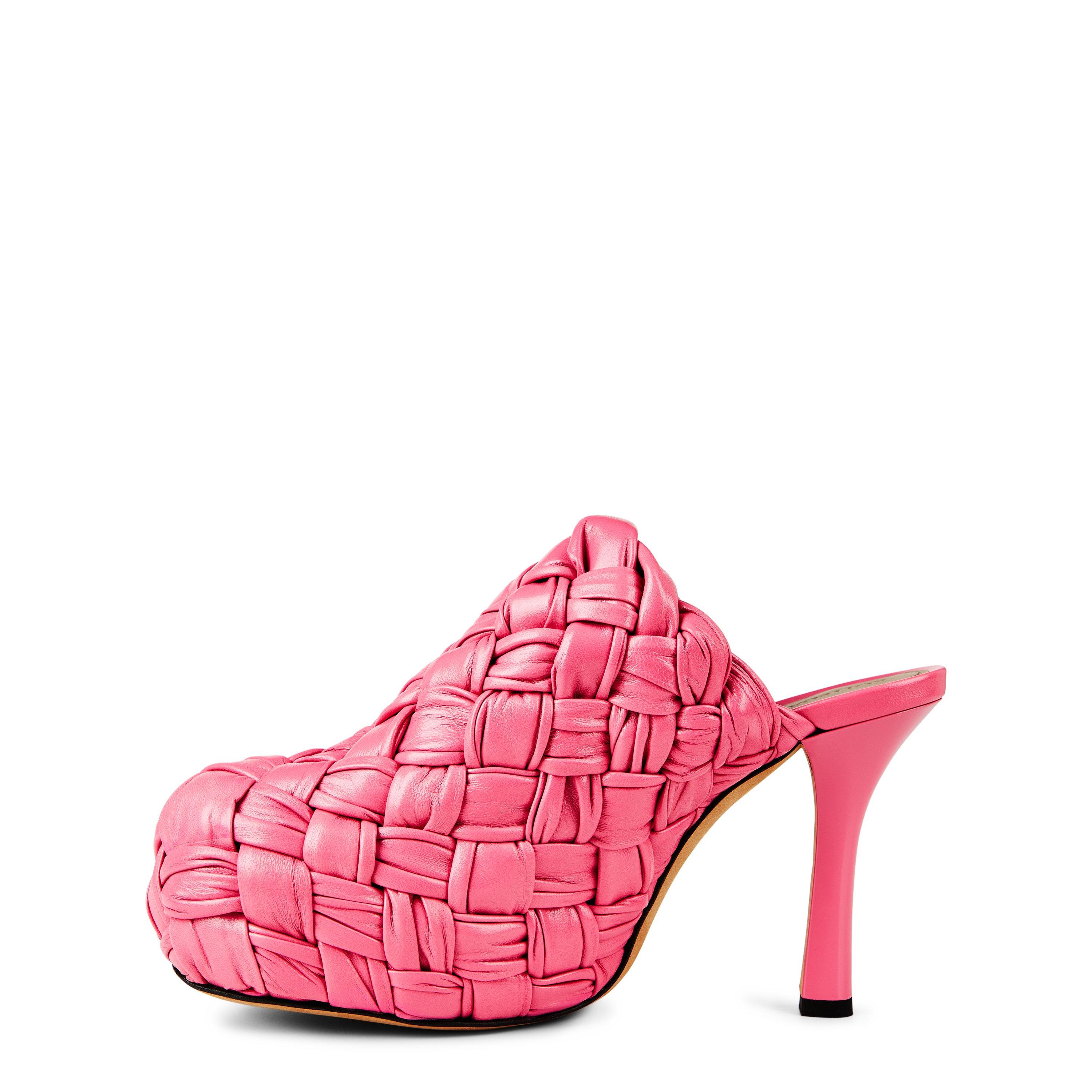 Milkshake - Bottega Veneta - Women's Heeled Mules - 2