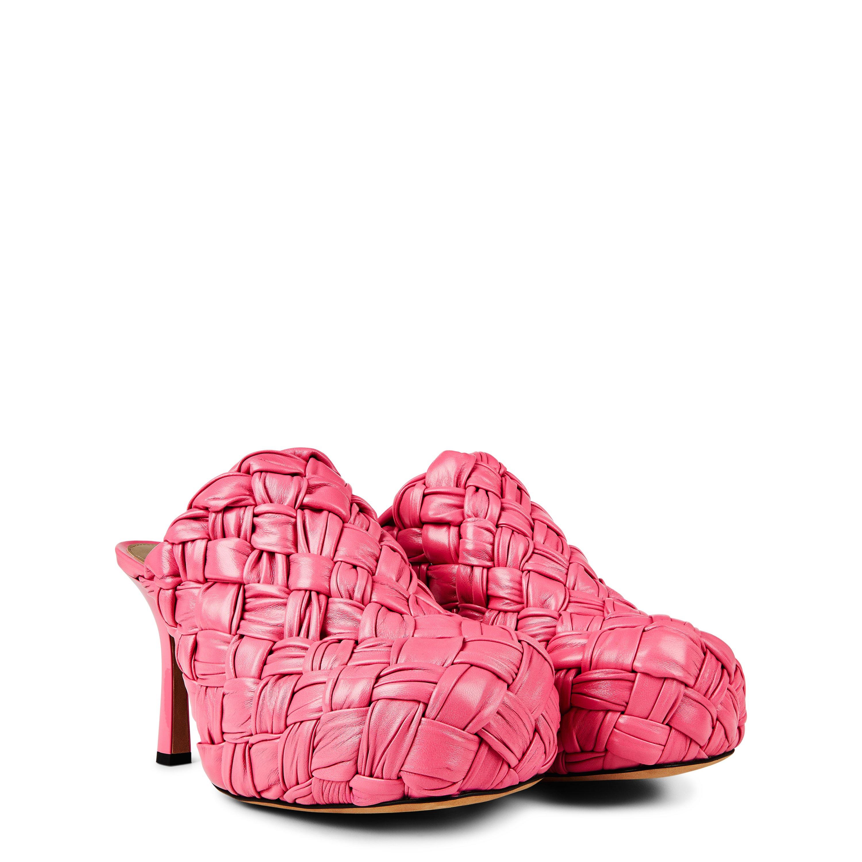 Milkshake - Bottega Veneta - Women's Heeled Mules - 3