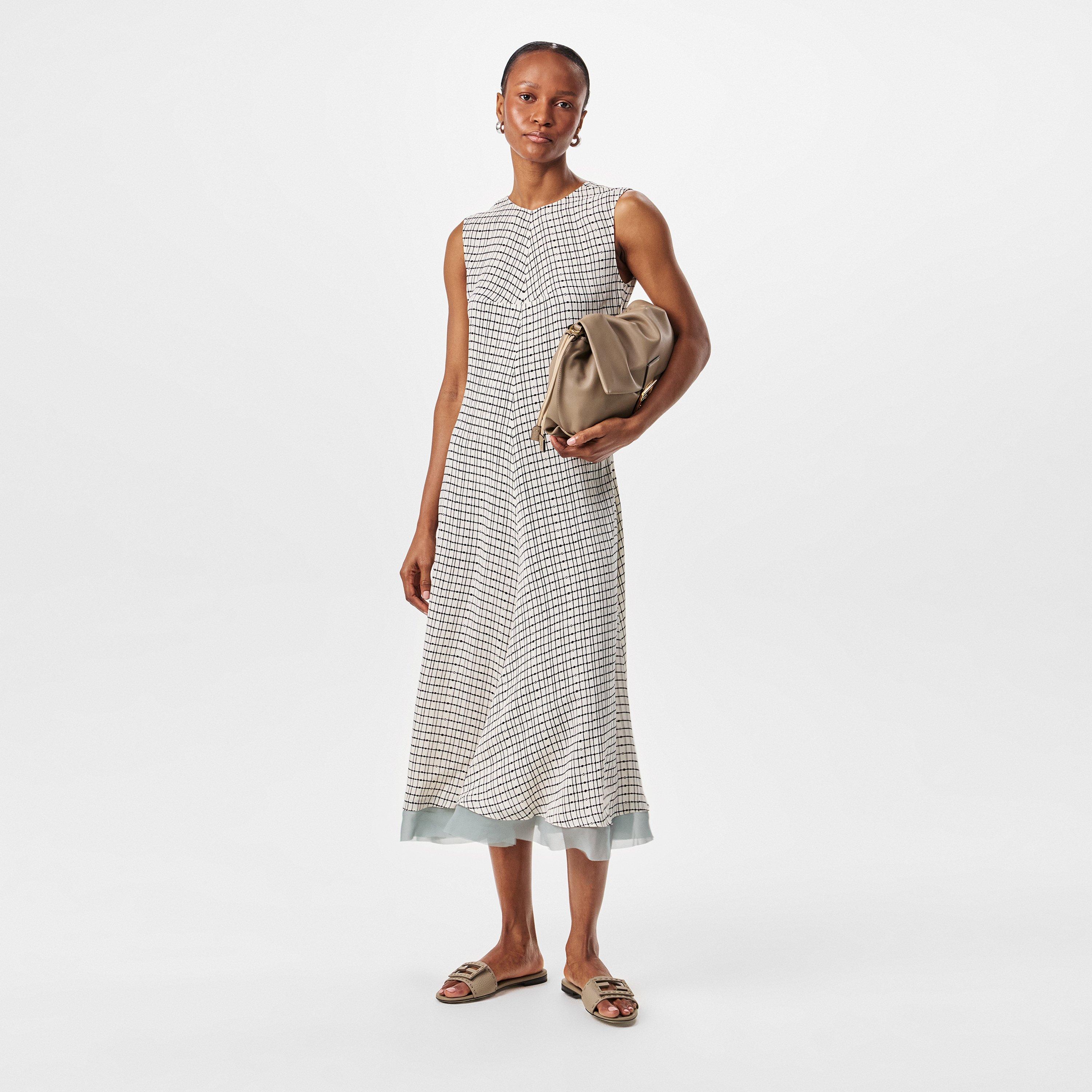 Tortor/Tortor - Fendi - Baguette Leather Sliders - 6