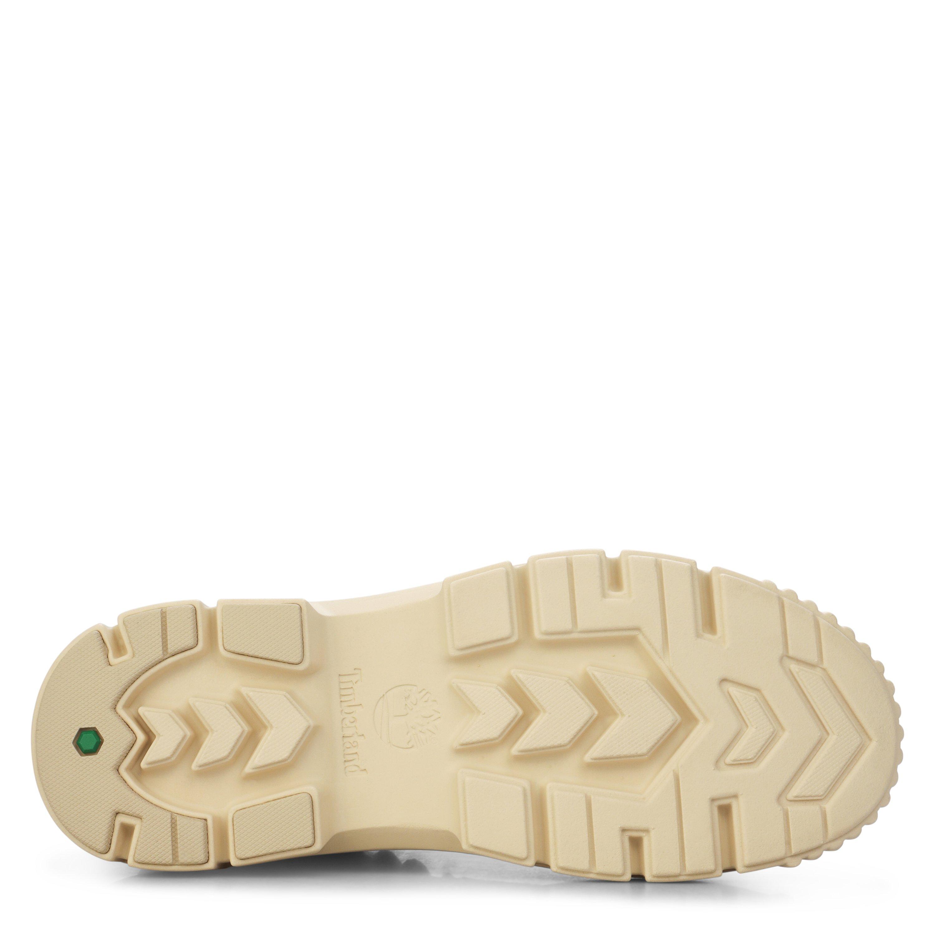 Lt Beige Nubuck - Timberland - Timberland Greyfield Mid Lace Up Boot Light Be Platform Boots Womens - 3
