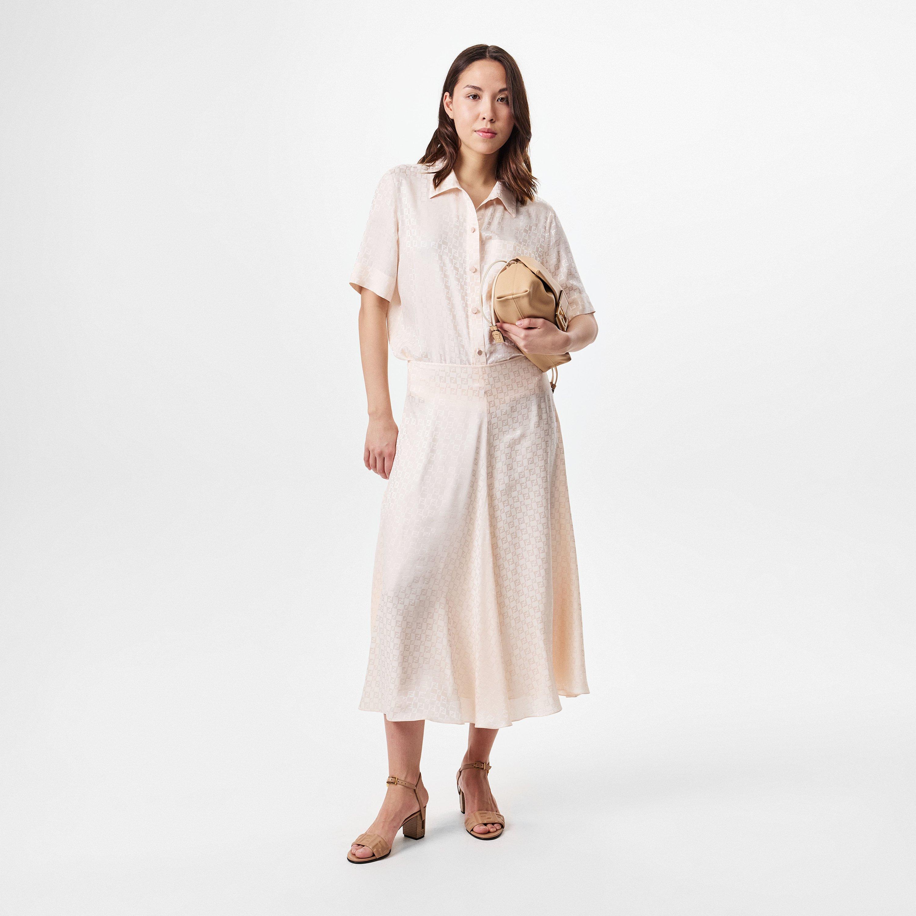 Dark Honey - Fendi - 65mm Delfina Sandals - 6