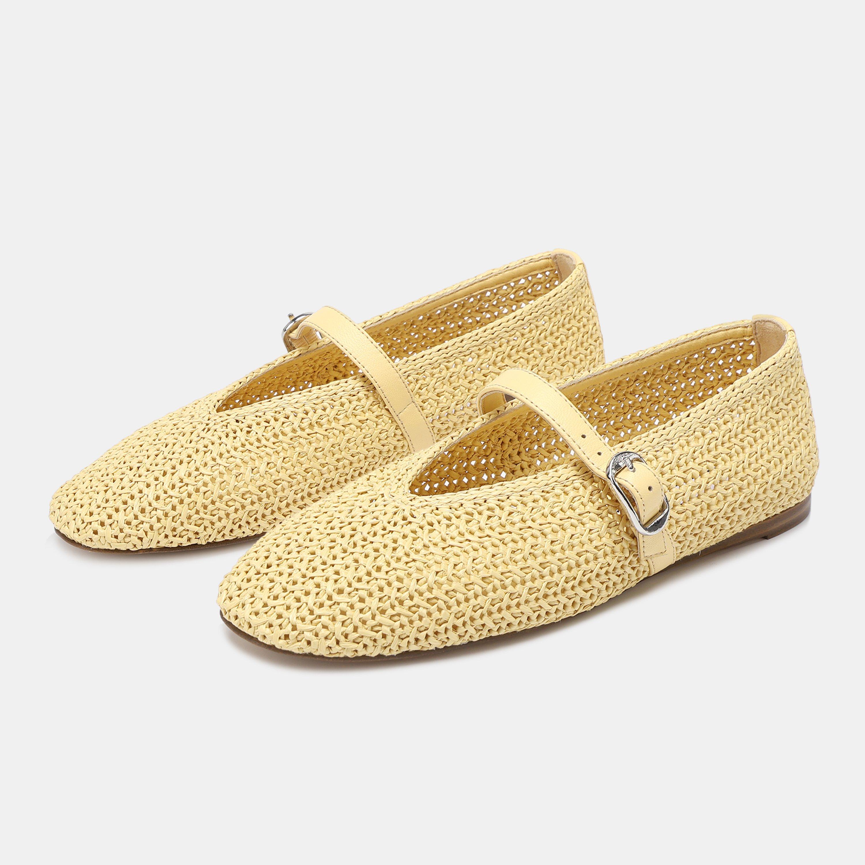 Natural - NOKWOL - Women's Ballet Pumps - 2
