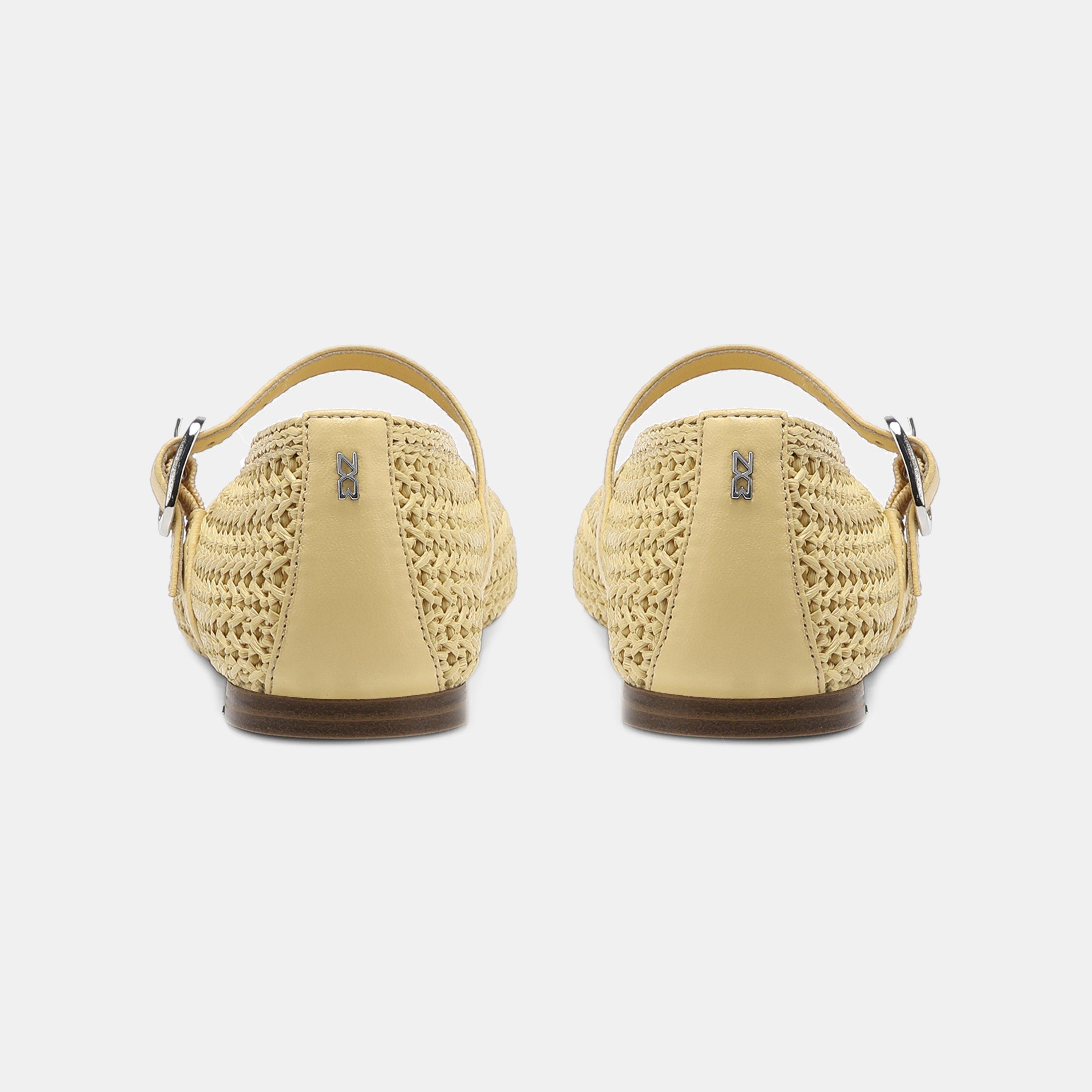 Natural - NOKWOL - Women's Ballet Pumps - 4