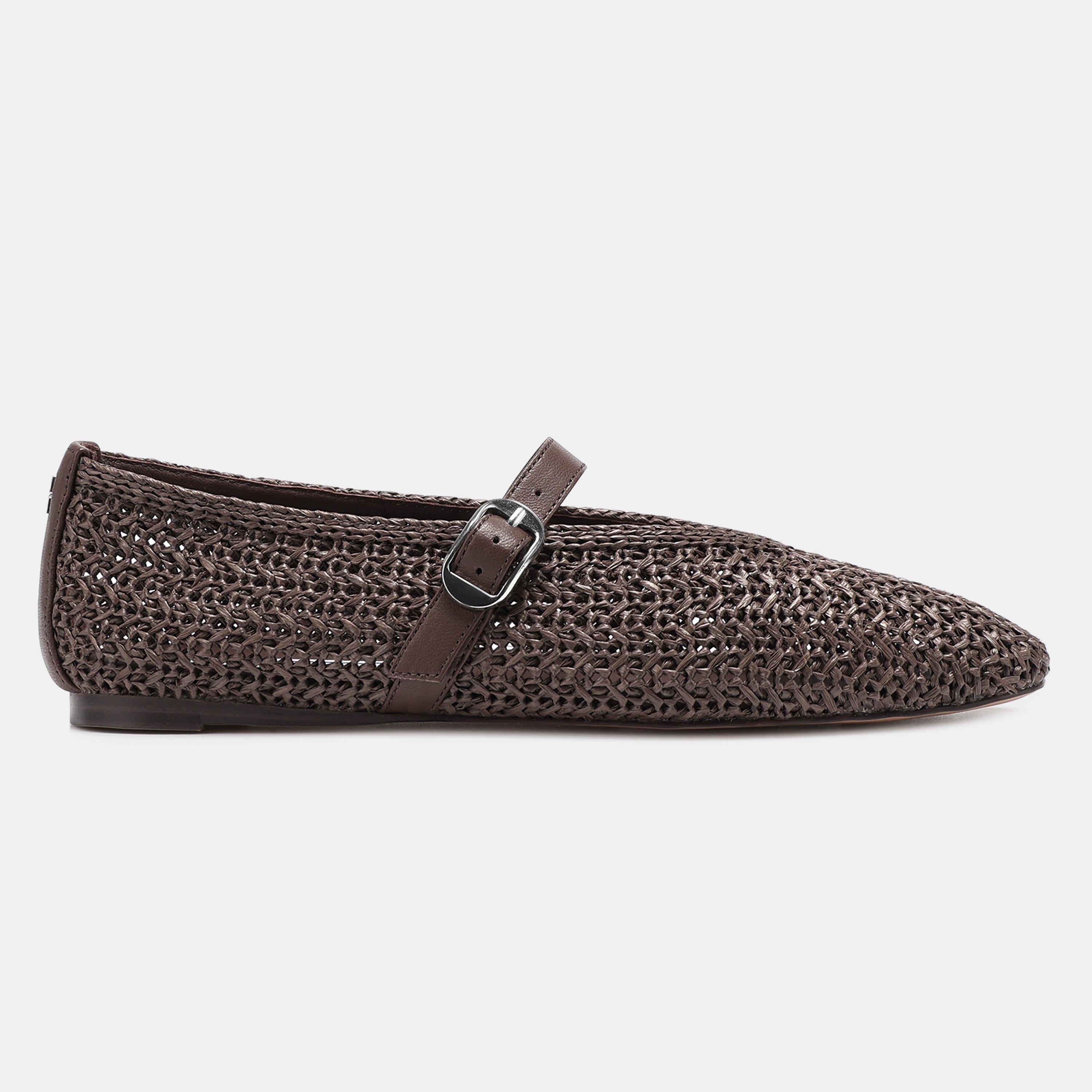 Nokwol Women's Ballet Pumps In Brown