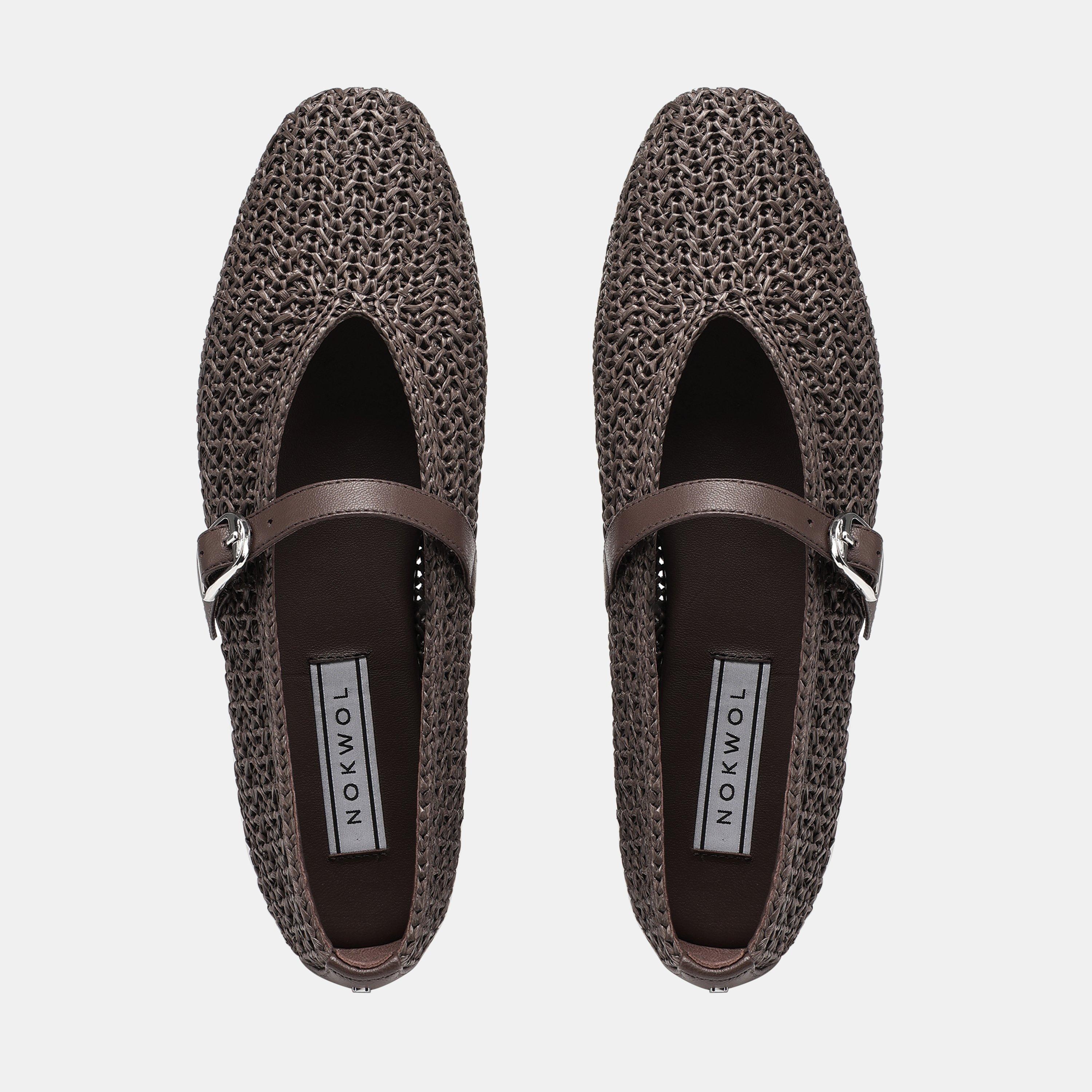 Brown - NOKWOL - NOKWOL Lova MaryJane Ld61 - 3