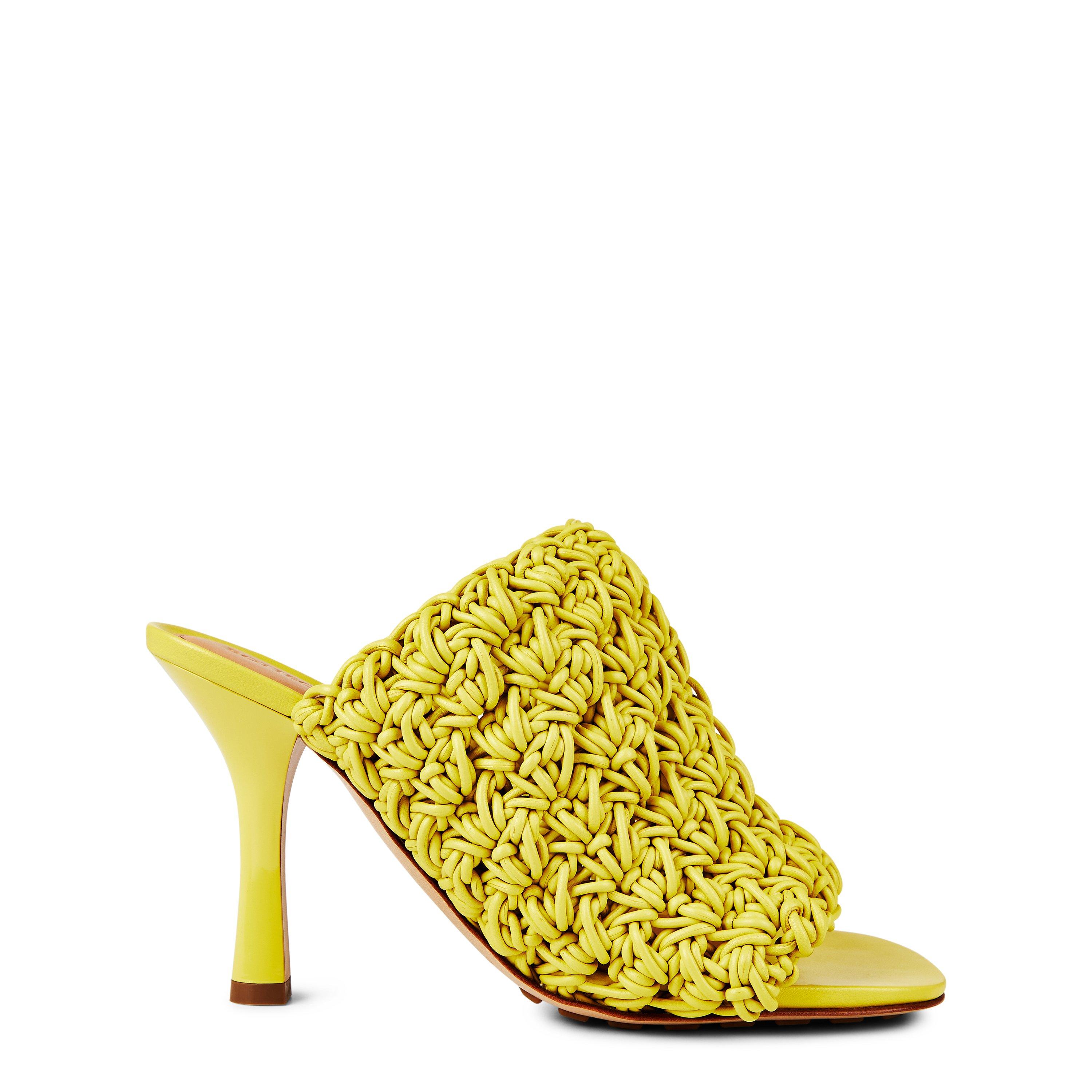 Pear - Bottega Veneta - Women's Heeled Mules - 1