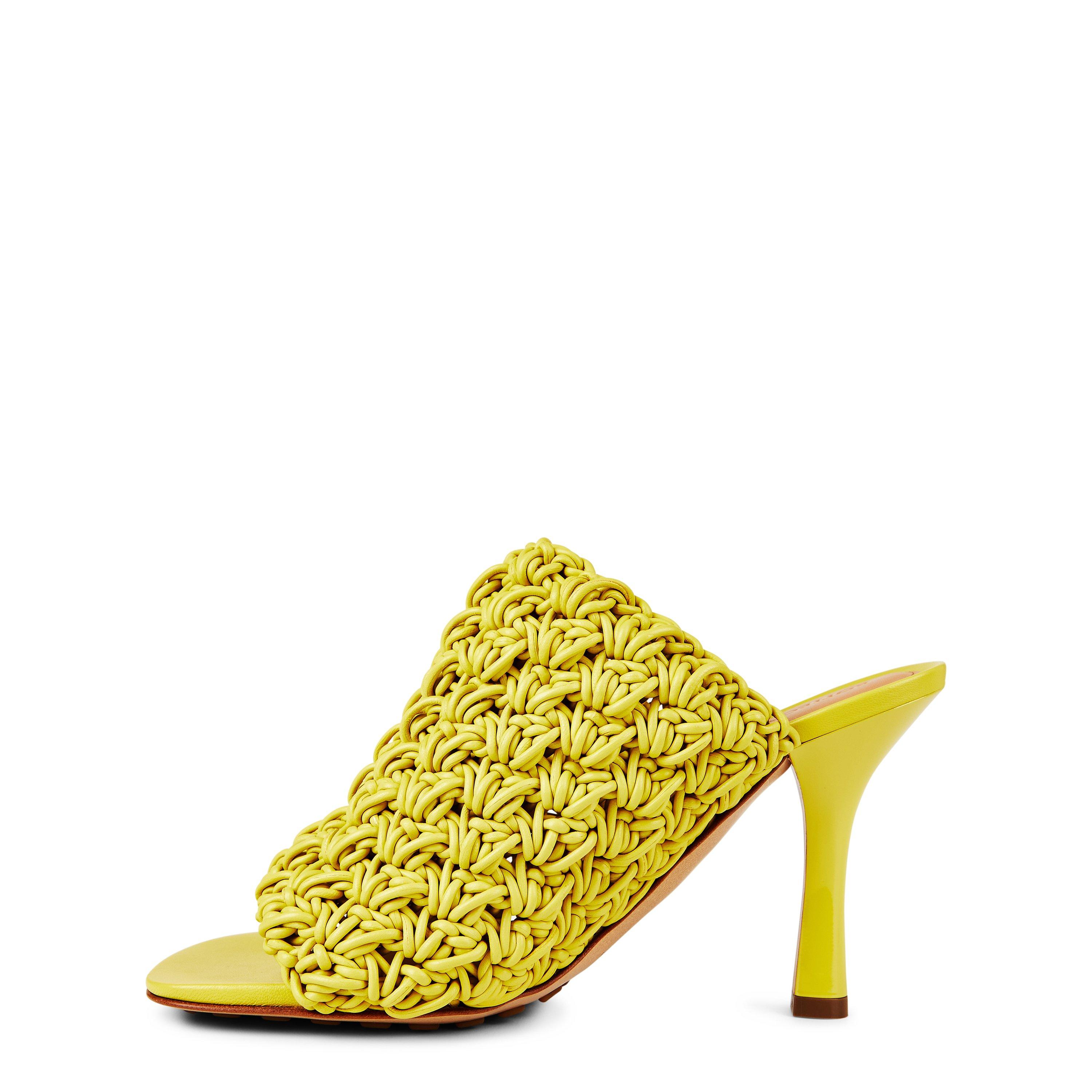 Pear - Bottega Veneta - Women's Heeled Mules - 2