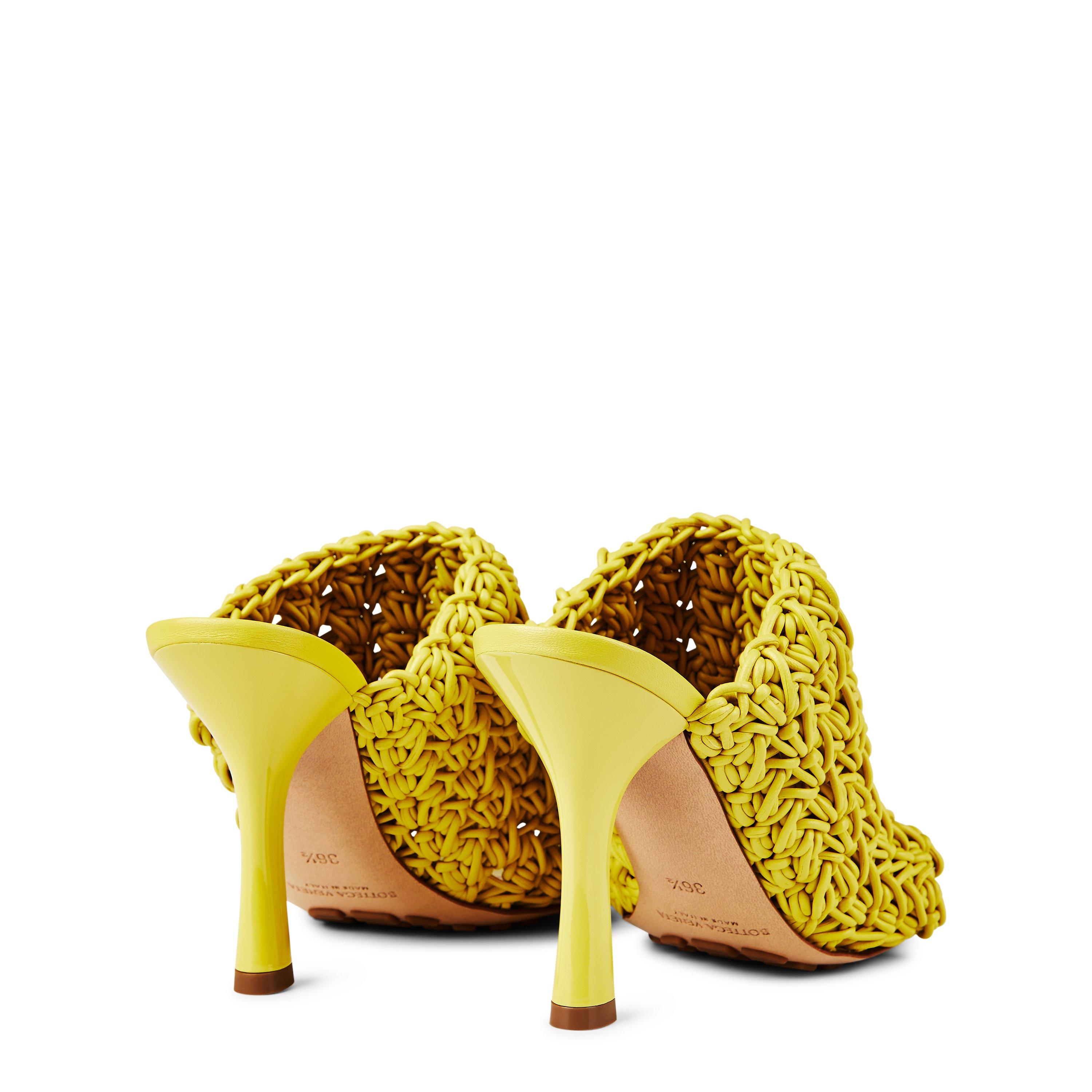 Pear - Bottega Veneta - Women's Heeled Mules - 4