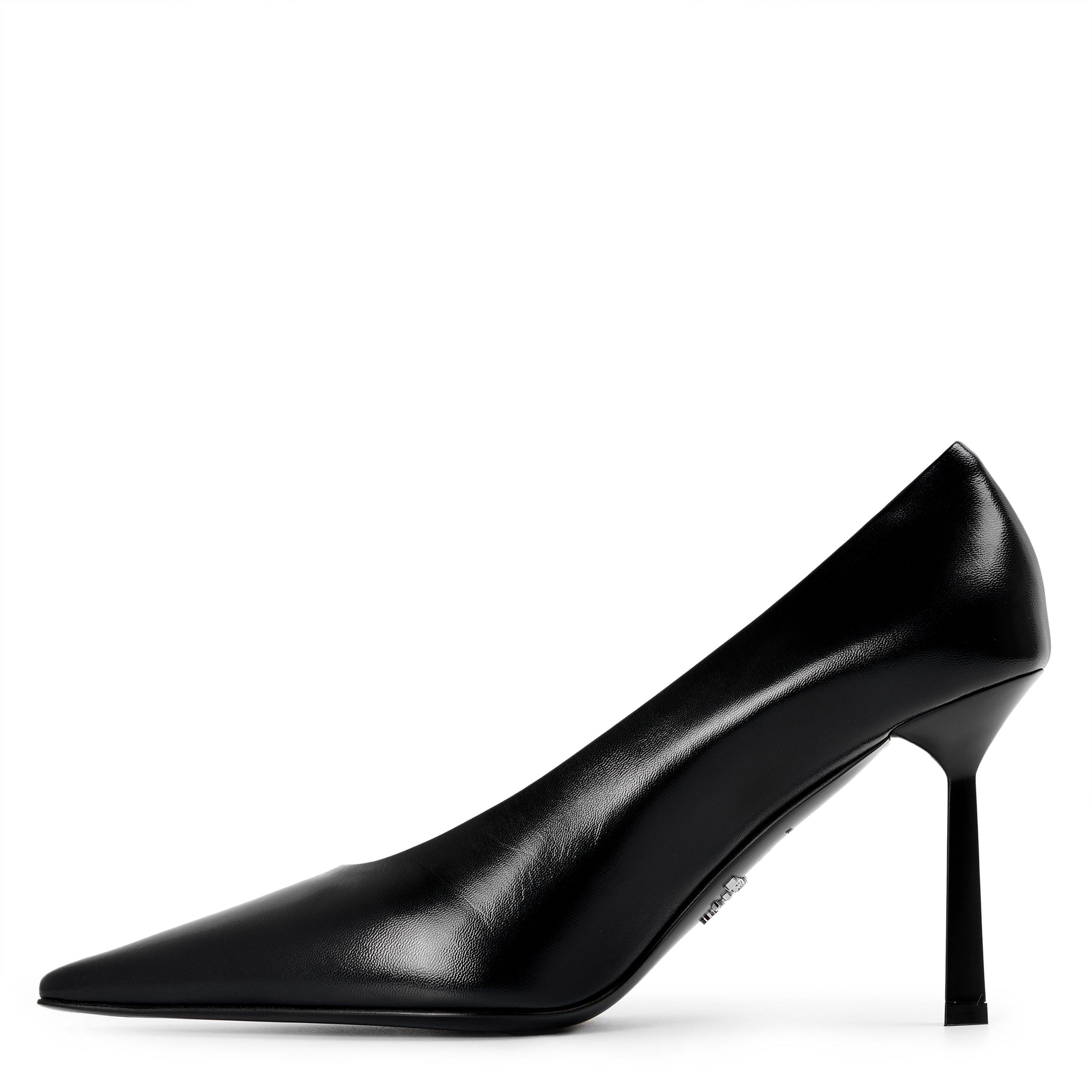 Nero - Prada - Prada high Vamp Heel Ld64 - 2