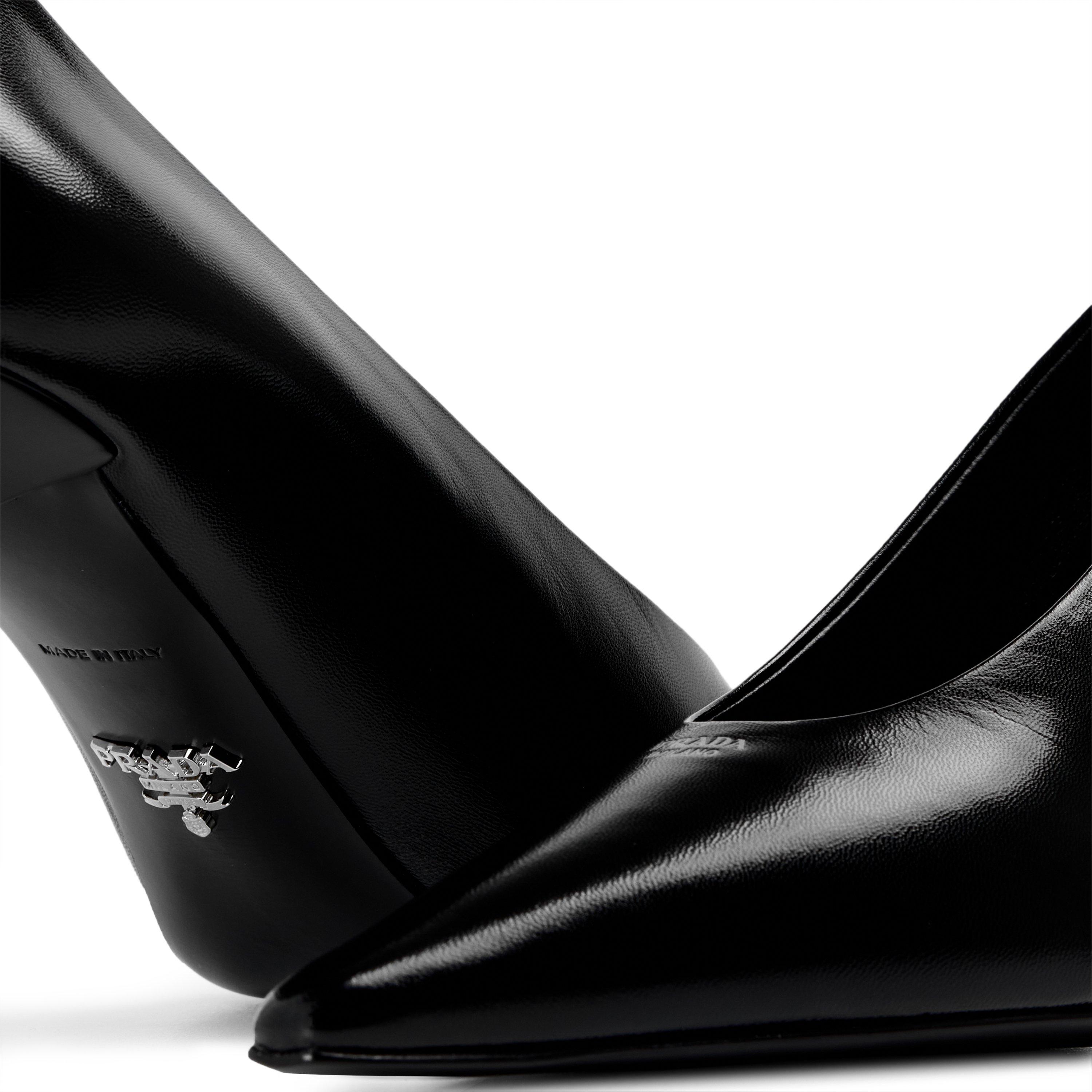 Nero - Prada - Prada high Vamp Heel Ld64 - 3