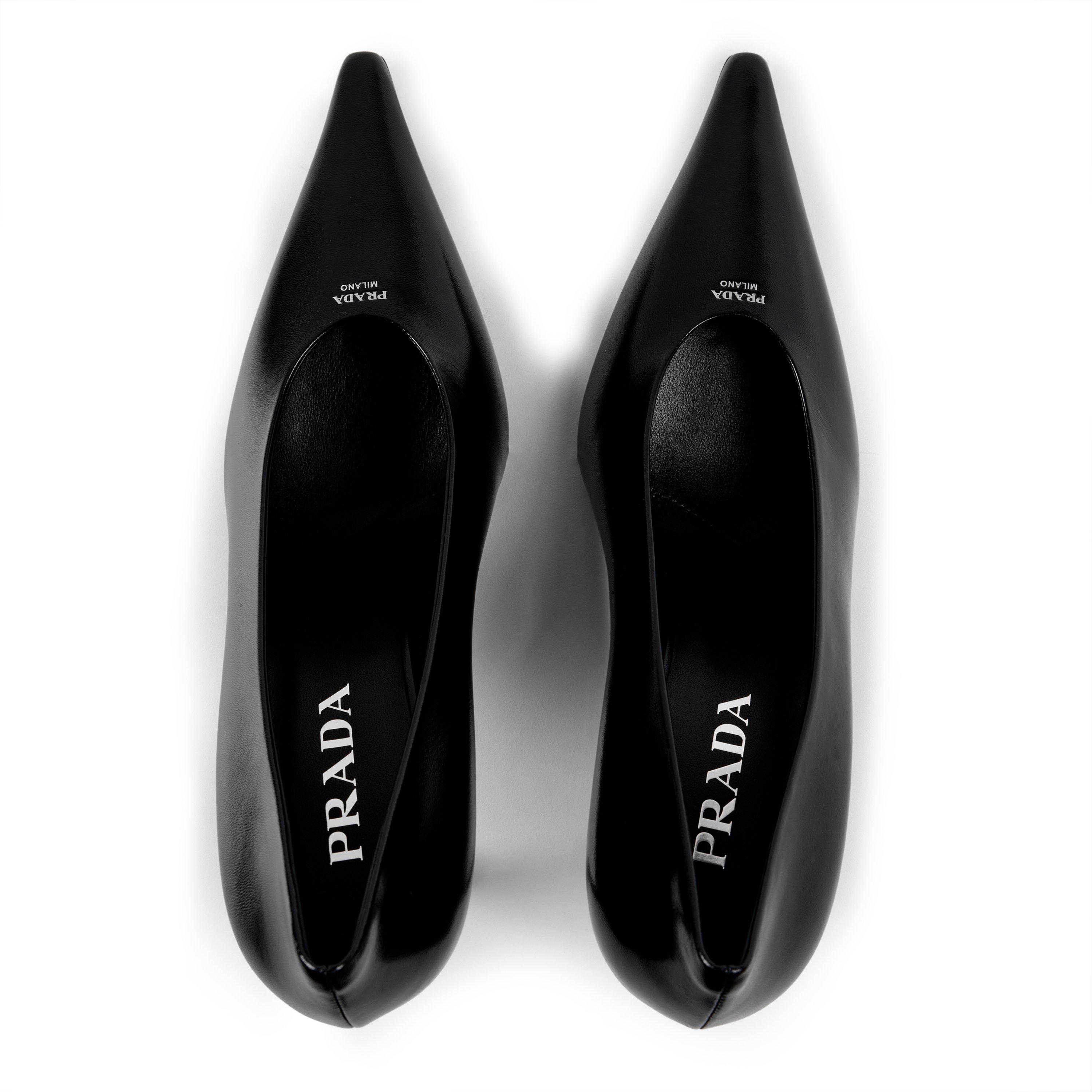 Nero - Prada - Prada high Vamp Heel Ld64 - 4