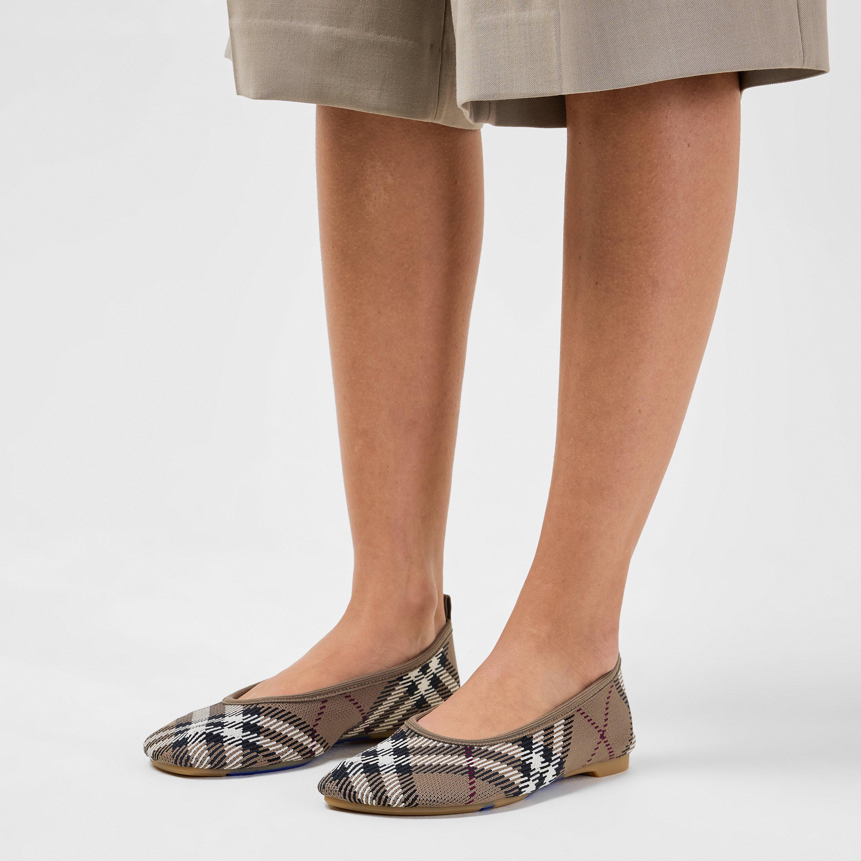 Burberry Knit Ballerina Pumps Ballet Pumps Cruise Fashion