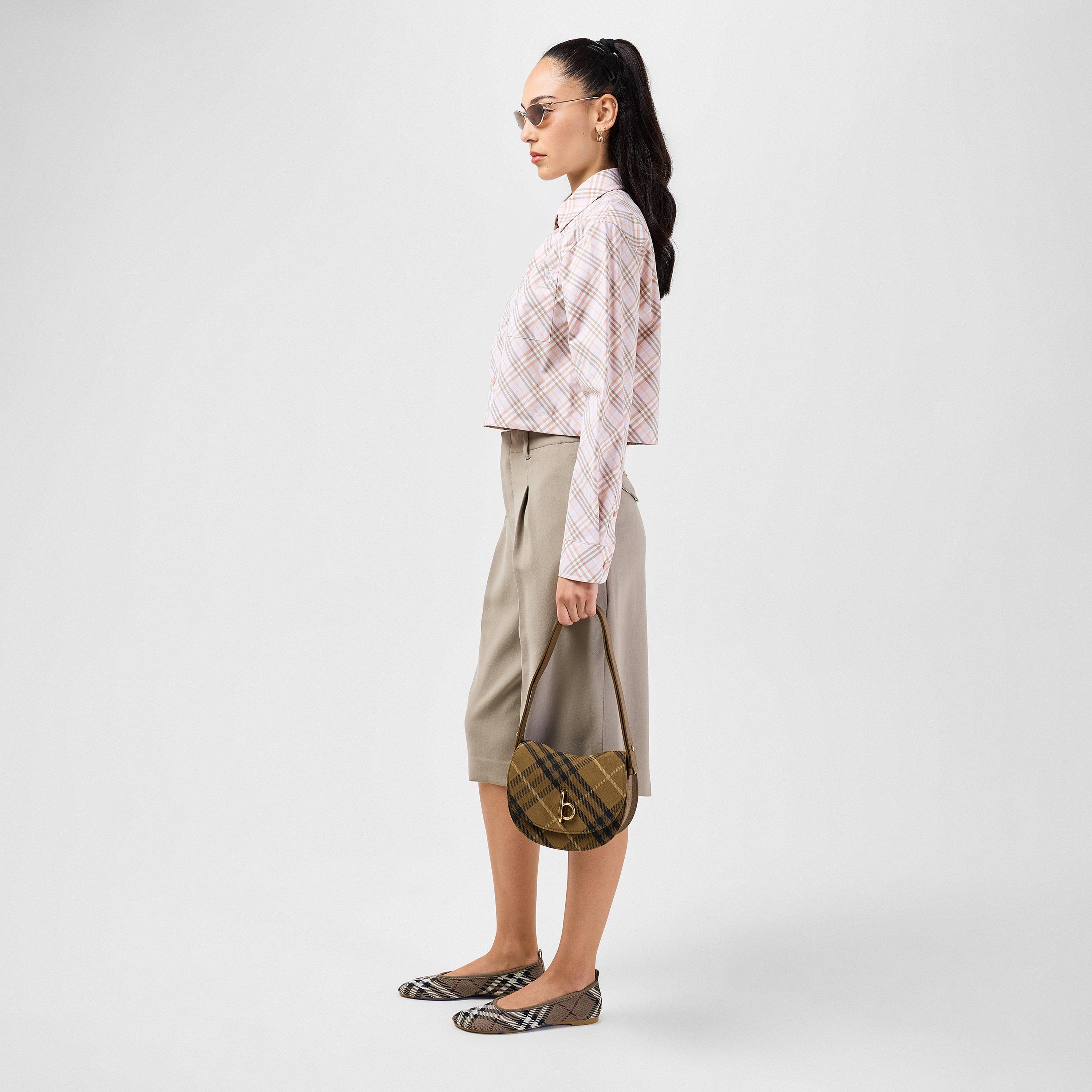 Brush - Burberry - Knit Ballerina Pumps - 7