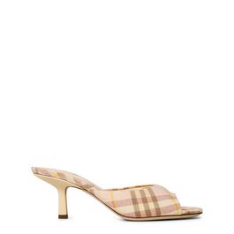 Burberry Burb 65 Mule Check Ld51