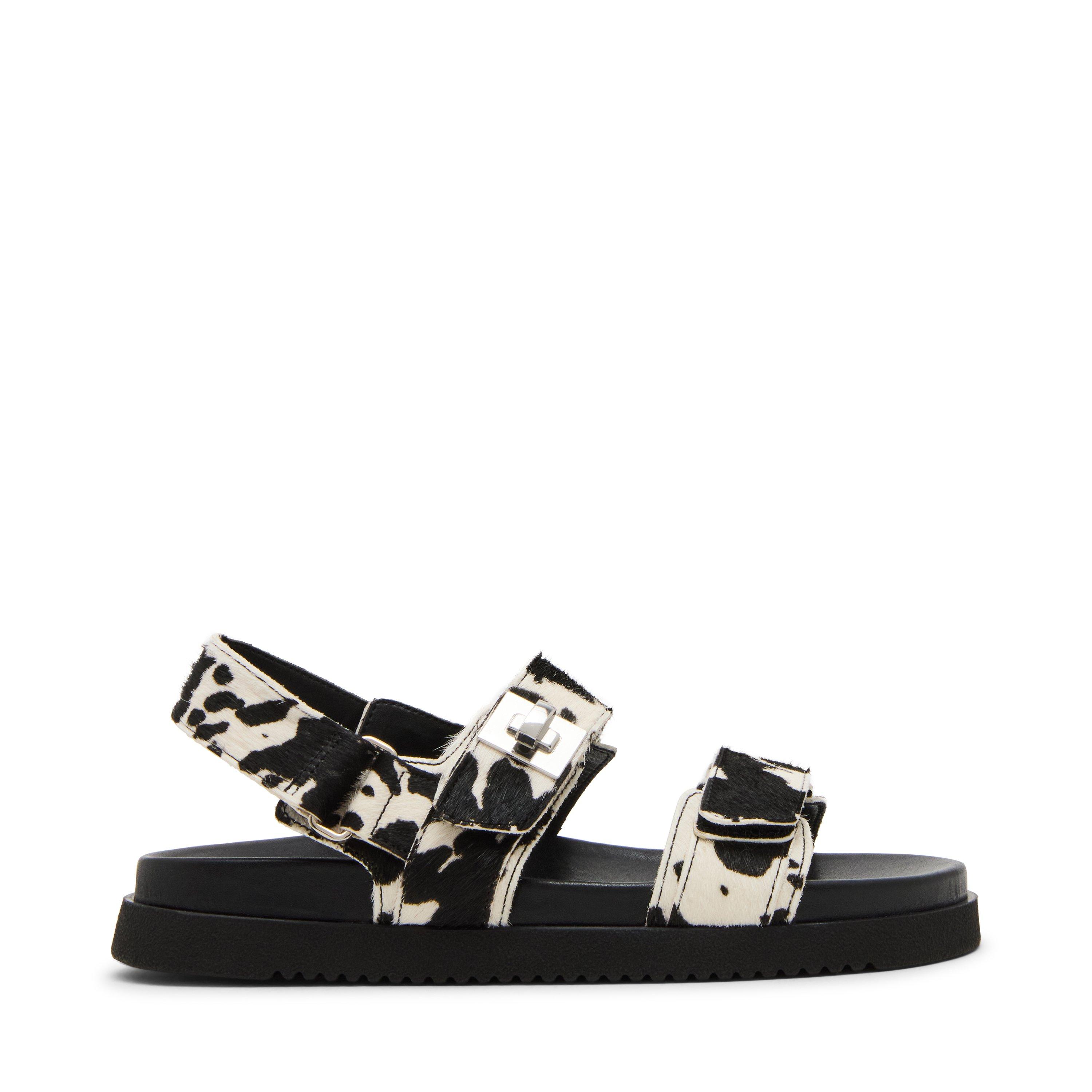 Zwart/Wit - Steve Madden - Madden Mona-C Sandal Ld99 - 1