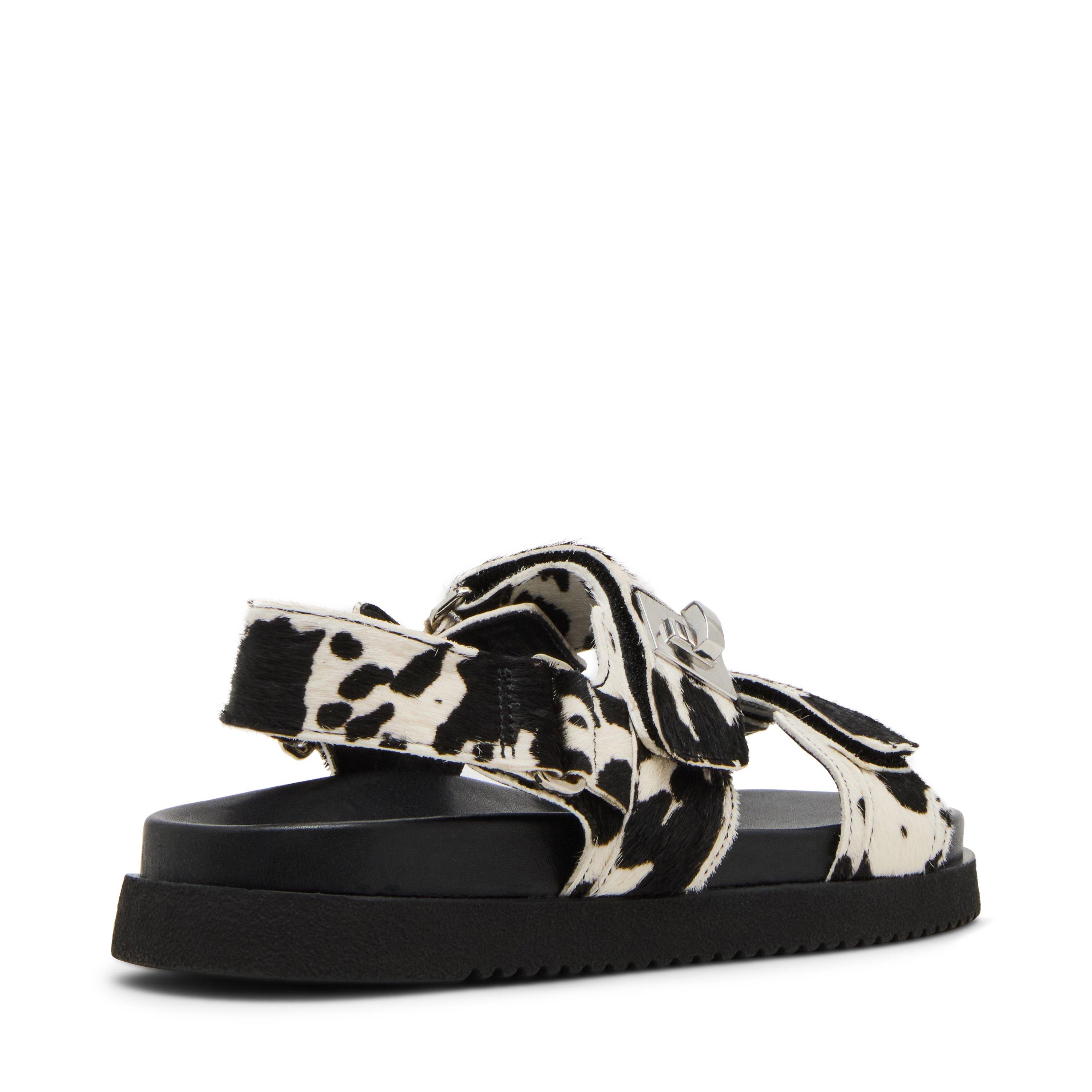 Zwart/Wit - Steve Madden - Madden Mona-C Sandal Ld99 - 2