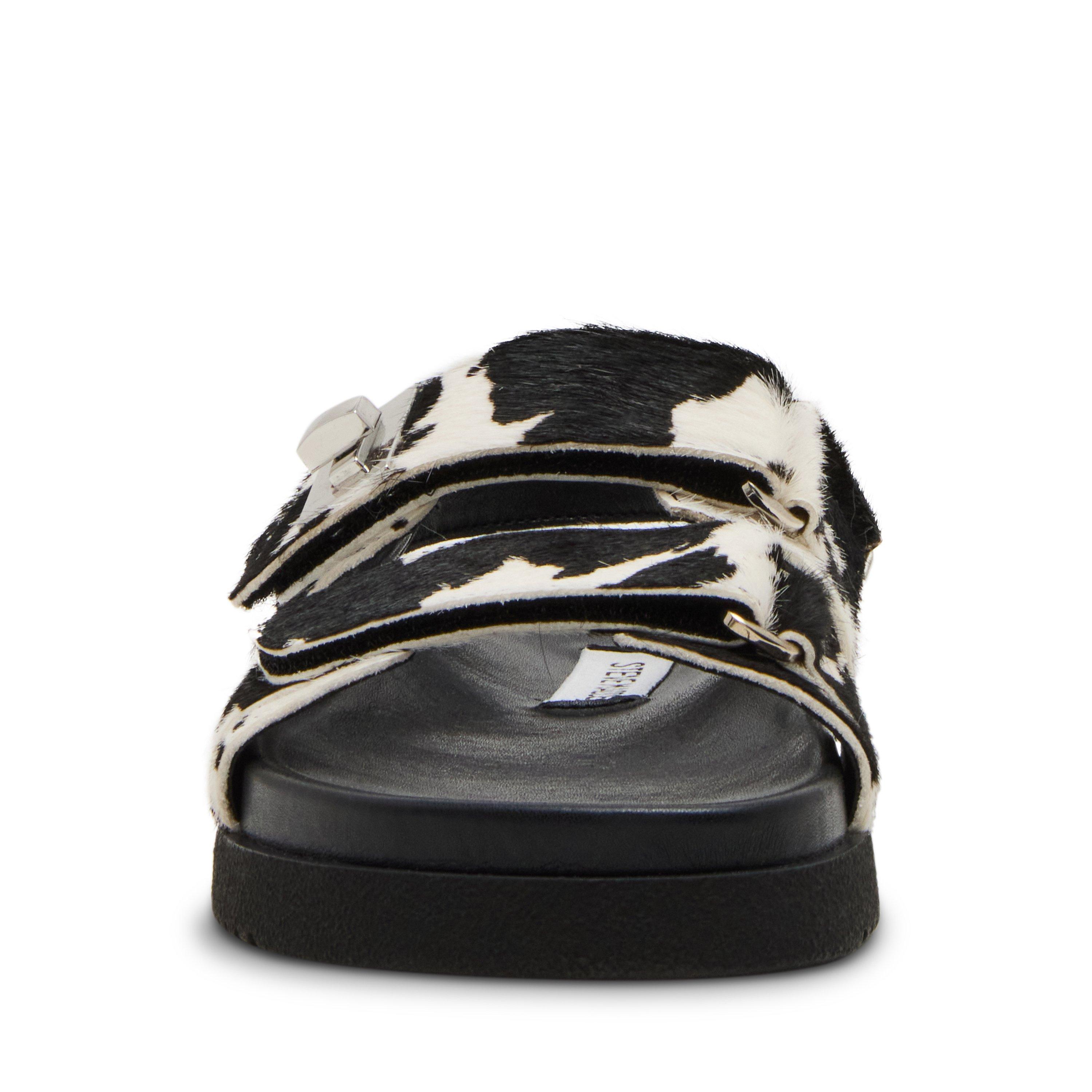 Zwart/Wit - Steve Madden - Madden Mona-C Sandal Ld99 - 3