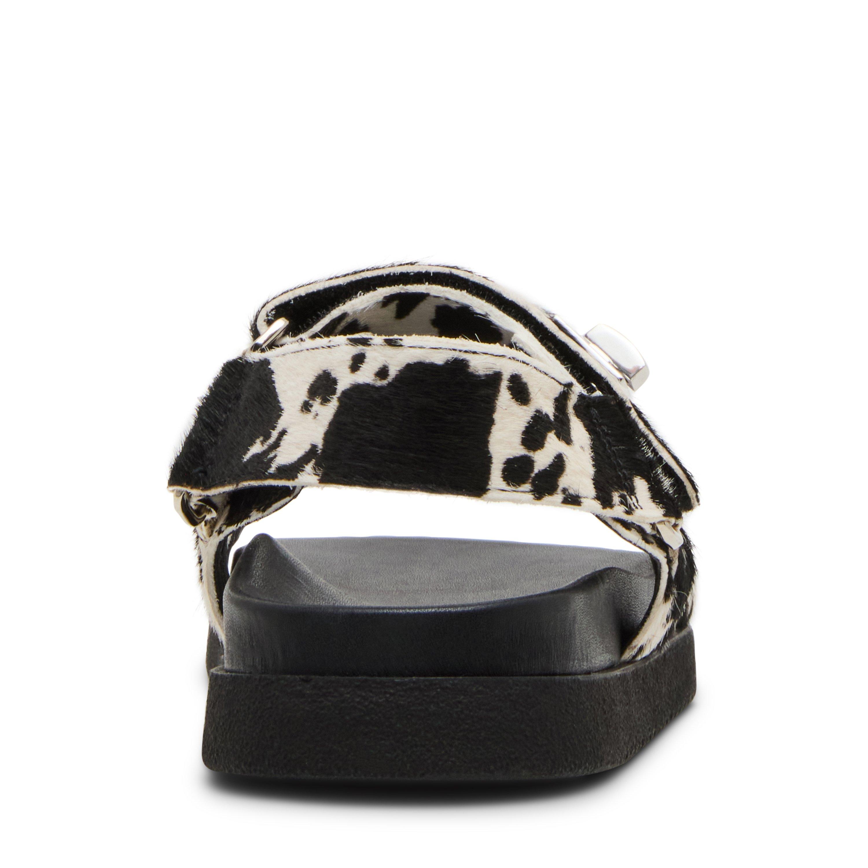 Zwart/Wit - Steve Madden - Madden Mona-C Sandal Ld99 - 4