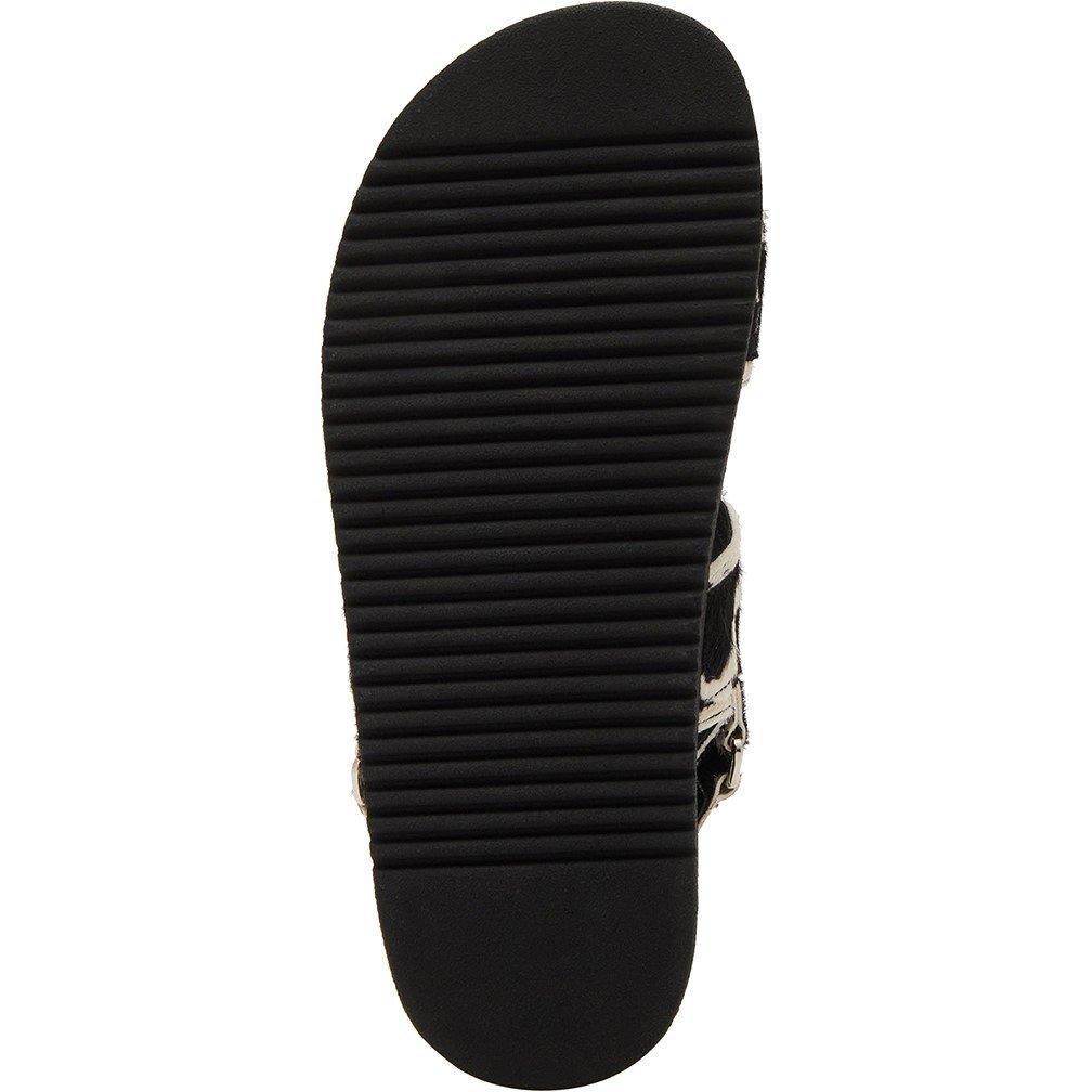 Zwart/Wit - Steve Madden - Madden Mona-C Sandal Ld99 - 6