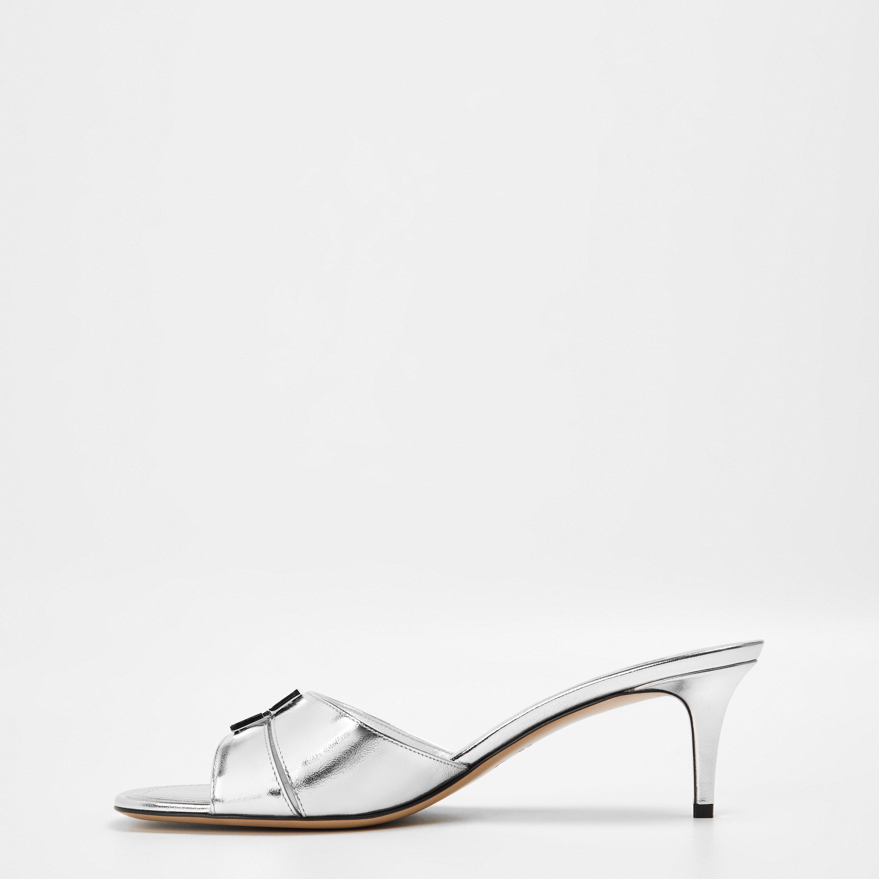 Argento - Fendi - 55mm Fold Heels - 2