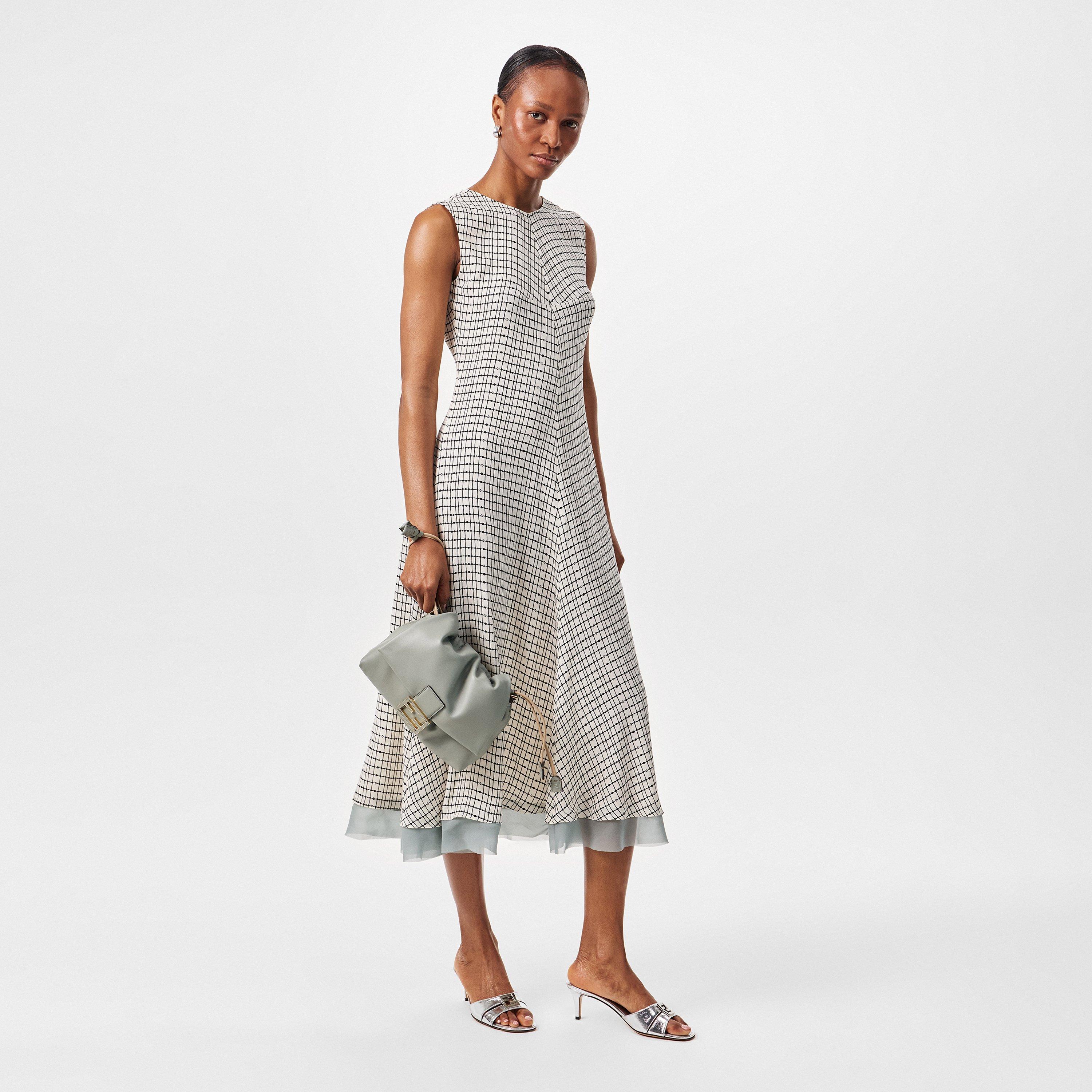 Argento - Fendi - 55mm Fold Heels - 6