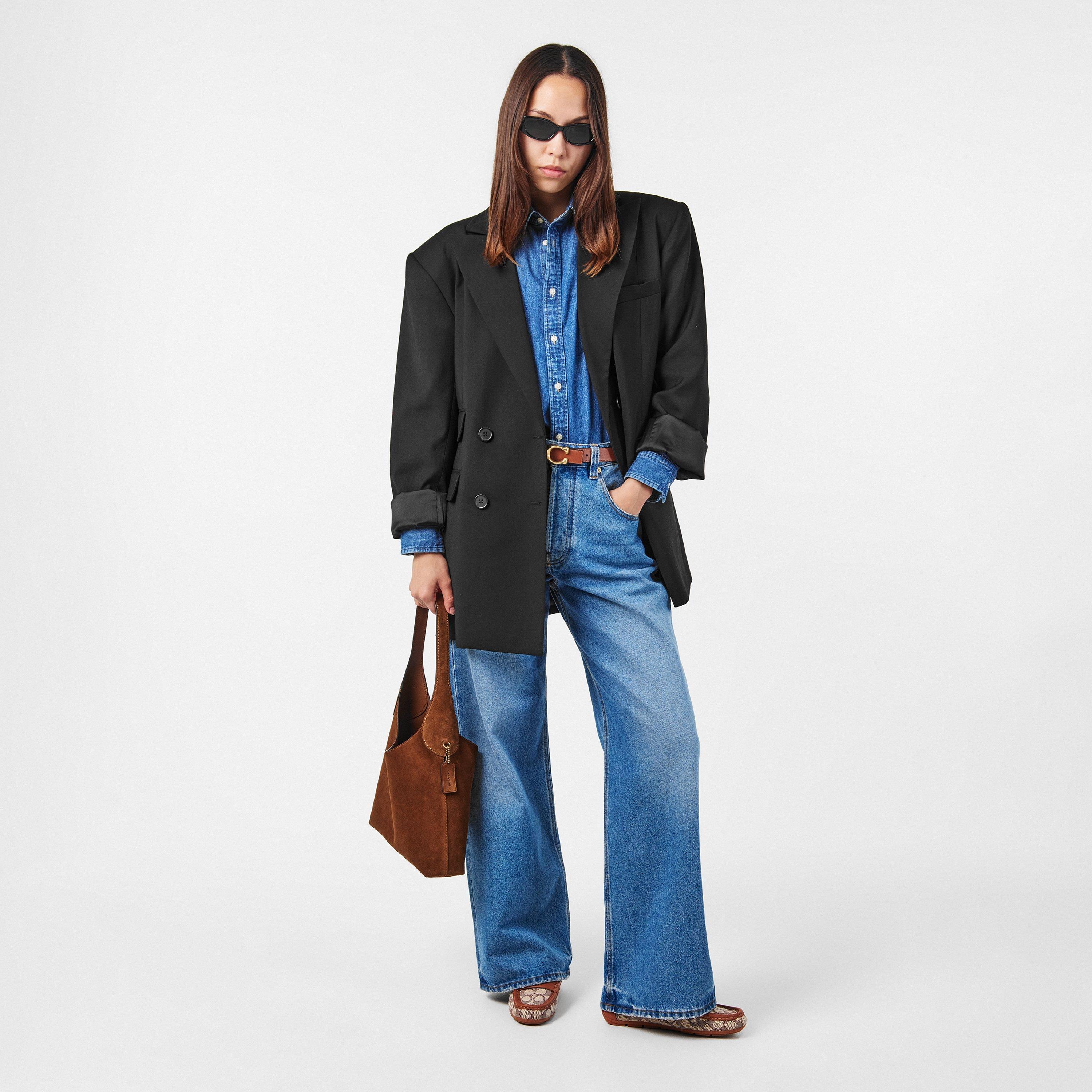 Cocoa Amber - Coach - Women's Driver Loafers - 6