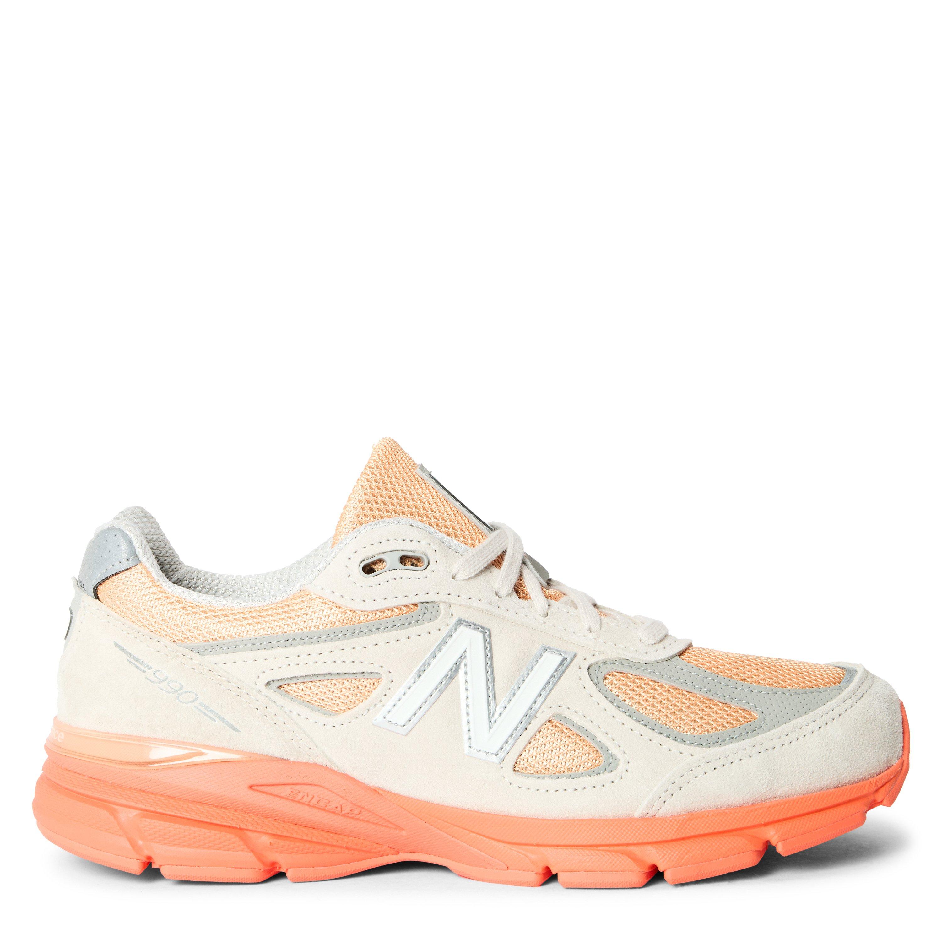 Orange/Beige - New Balance - NB 990v4 Made in USA - 1