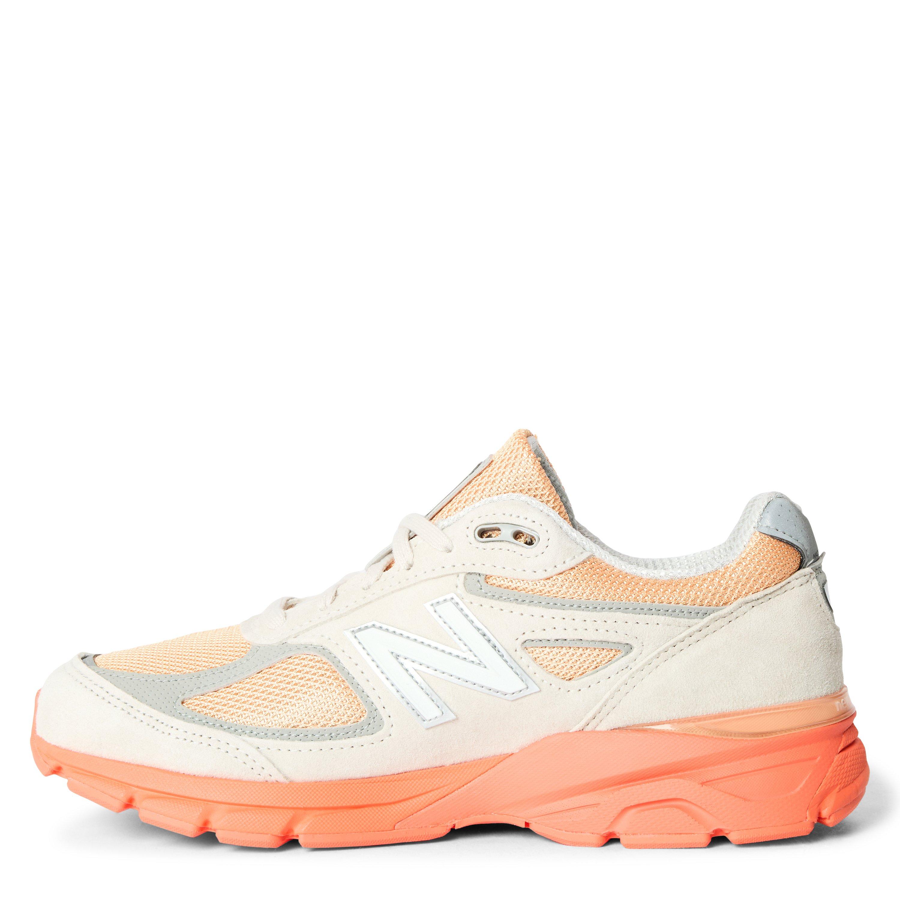 Orange/Beige - New Balance - NB 990v4 Made in USA - 2