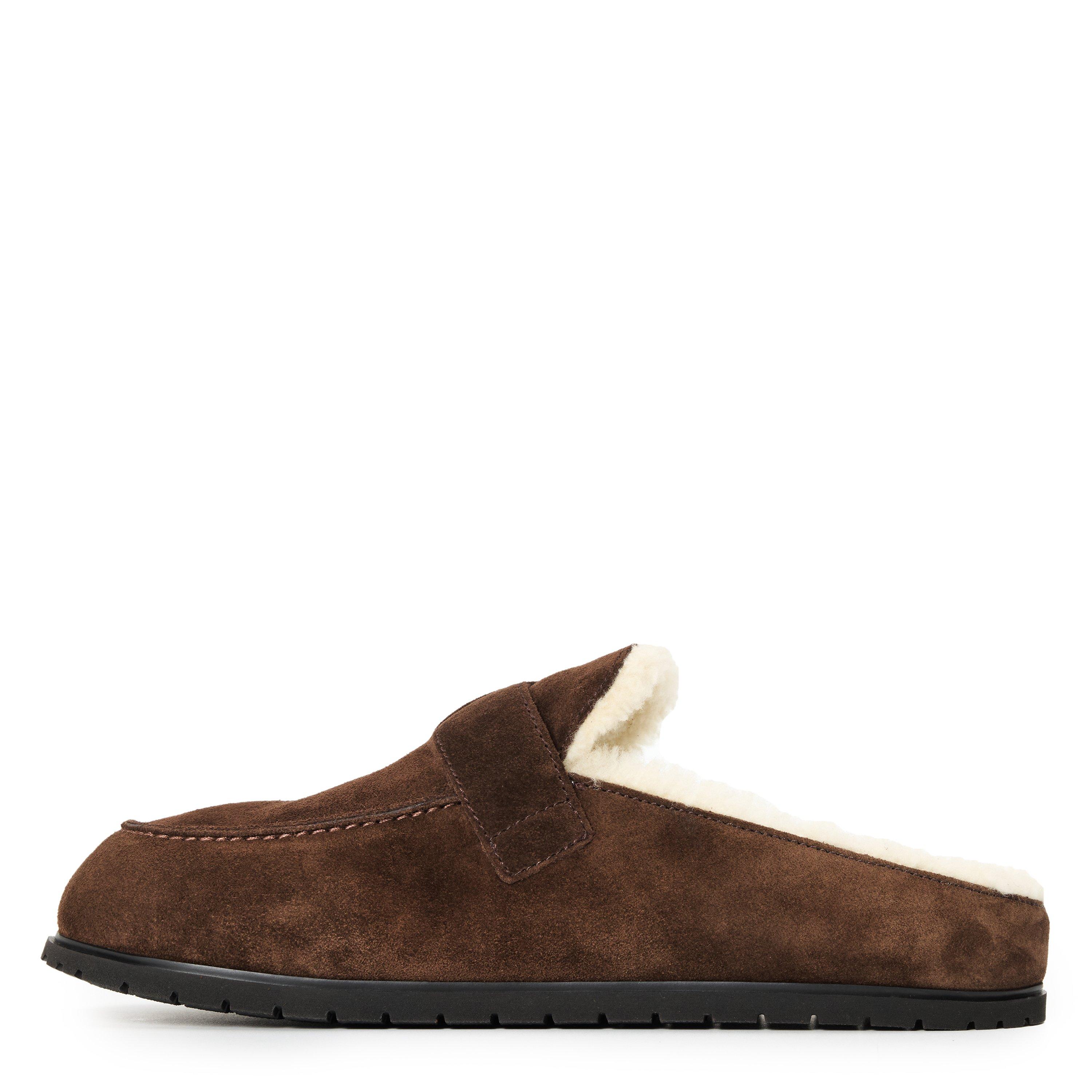 Moro - Prada - Prada Shearling Mule Ld64 - 2