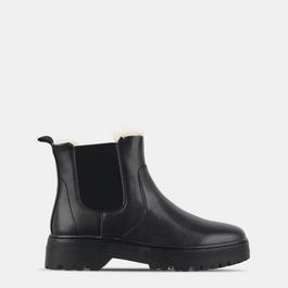 Jack Wills Fur Chelsea Boots