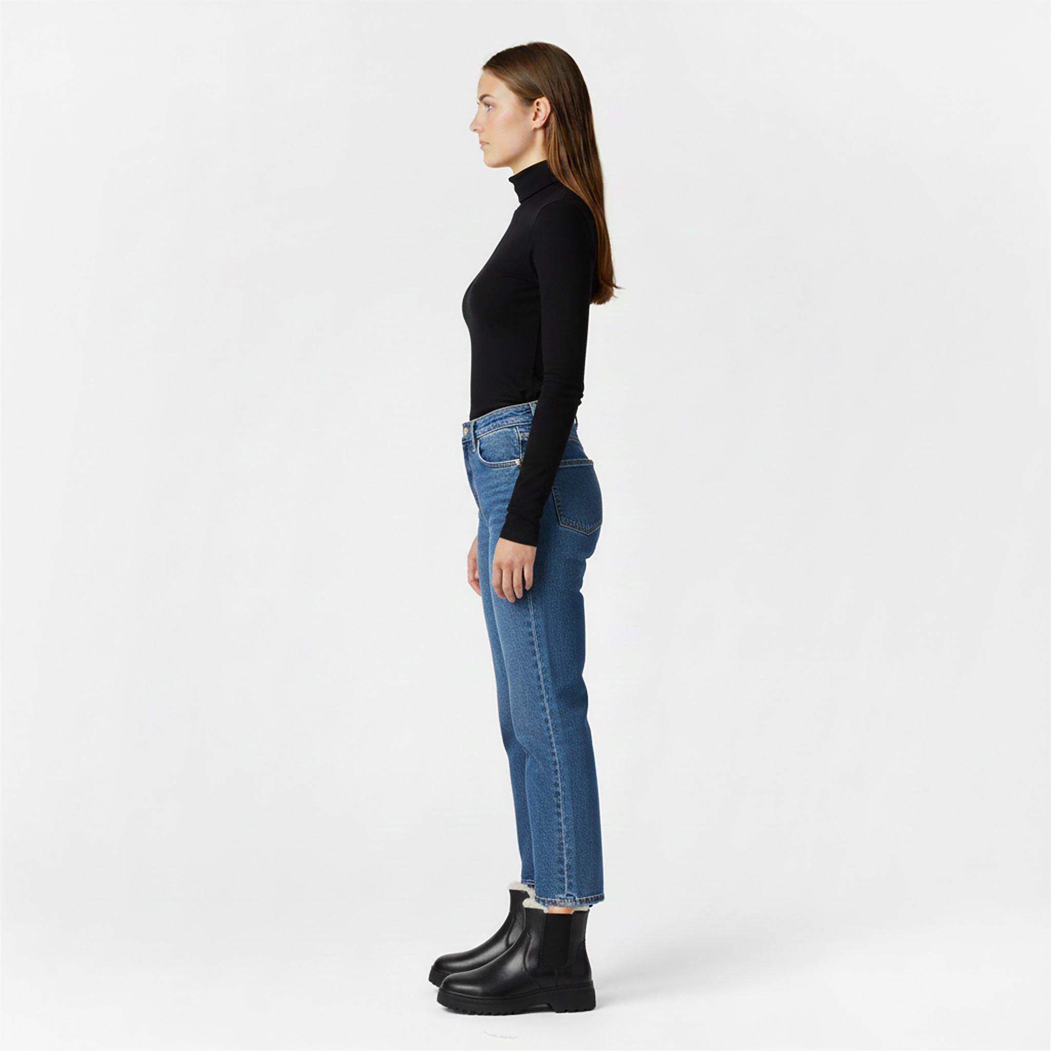 Black - Jack Wills - JW Fur Chelsea Boots - 6