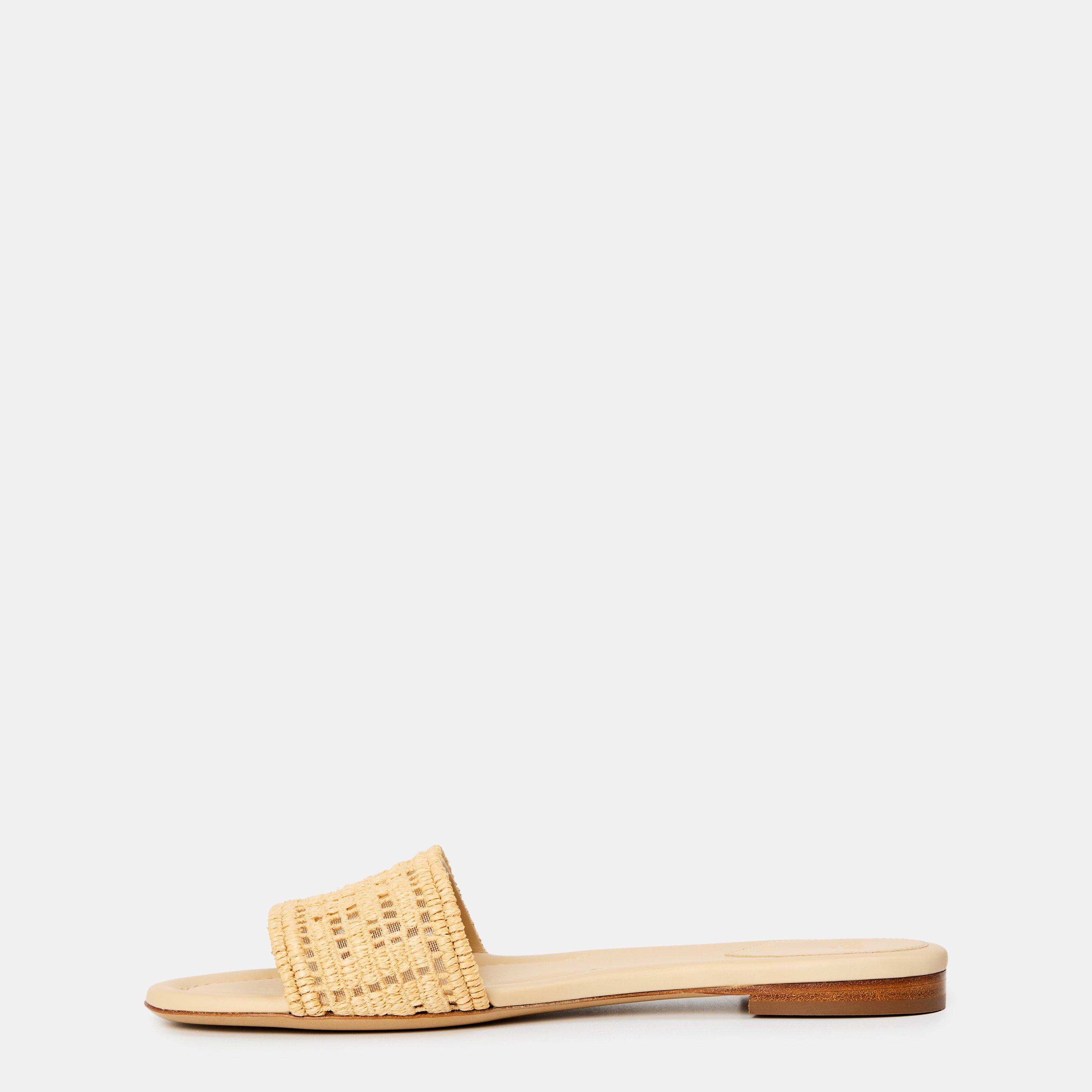 Nudo Rafia - Fendi - Sunshine Raffia Slides - 2
