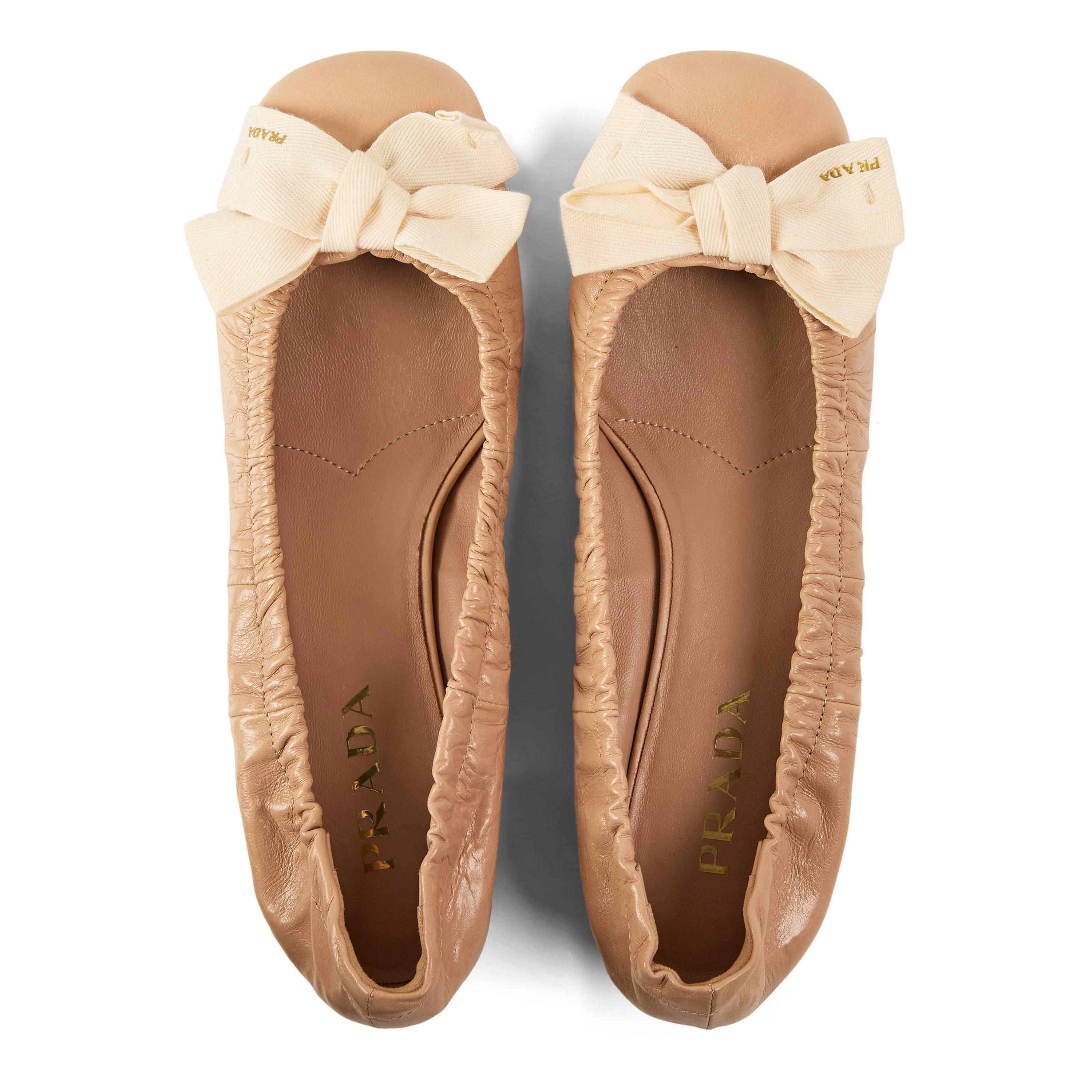 Sabbia - Prada - Women's Ballet Pumps - 4