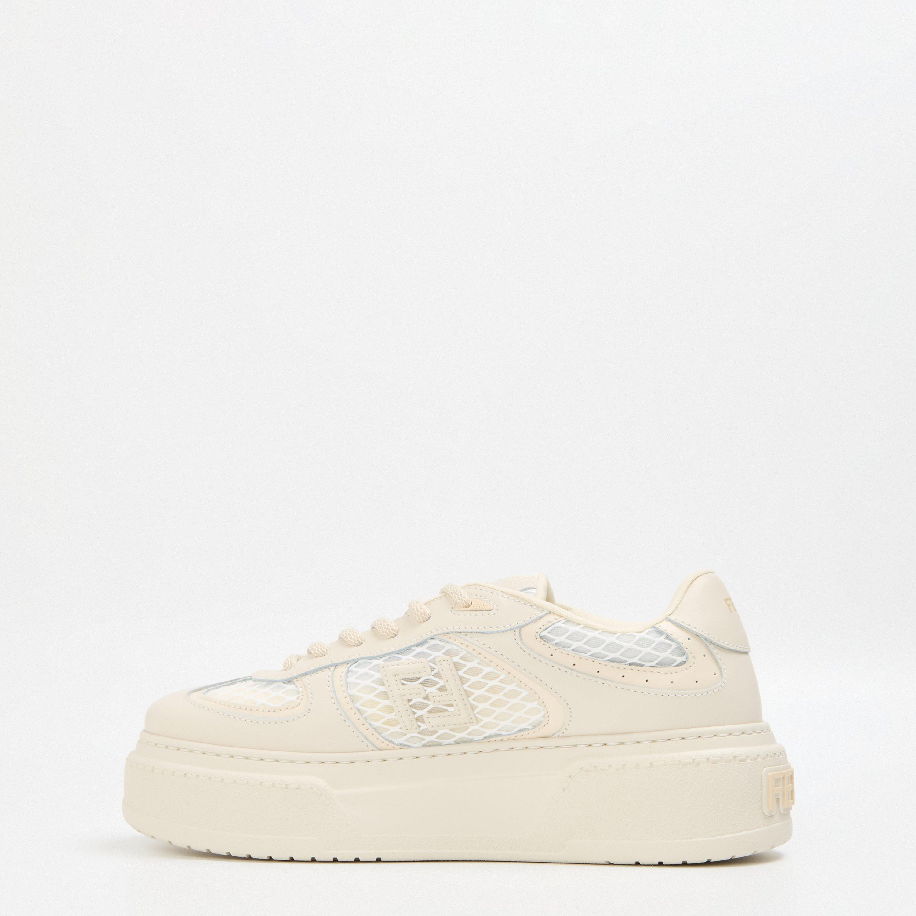 B Ice/Bian - Fendi - Women's Match Mix Platform Trainers - 2