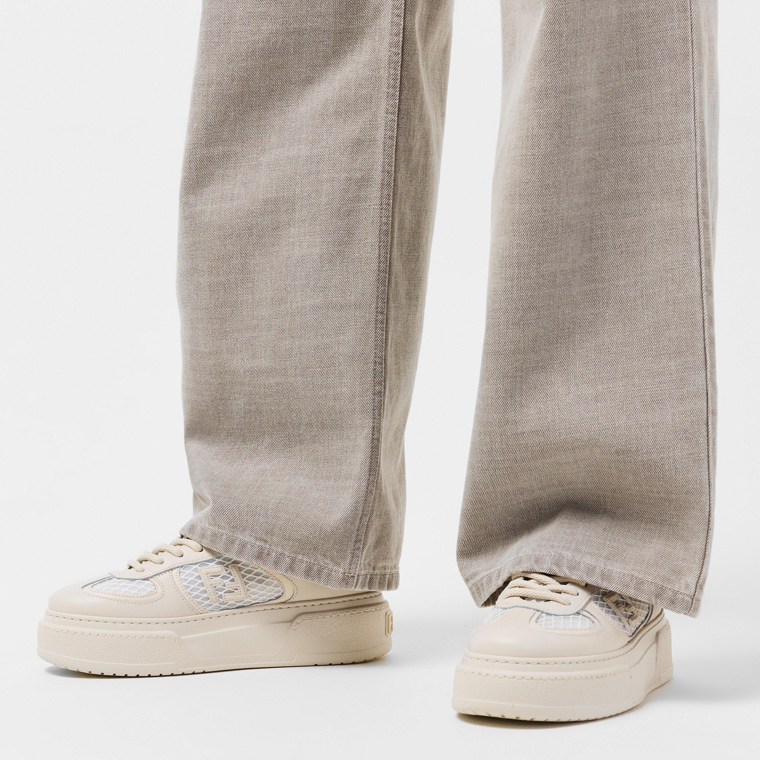 B Ice/Bian - Fendi - Women's Match Mix Platform Trainers - 3