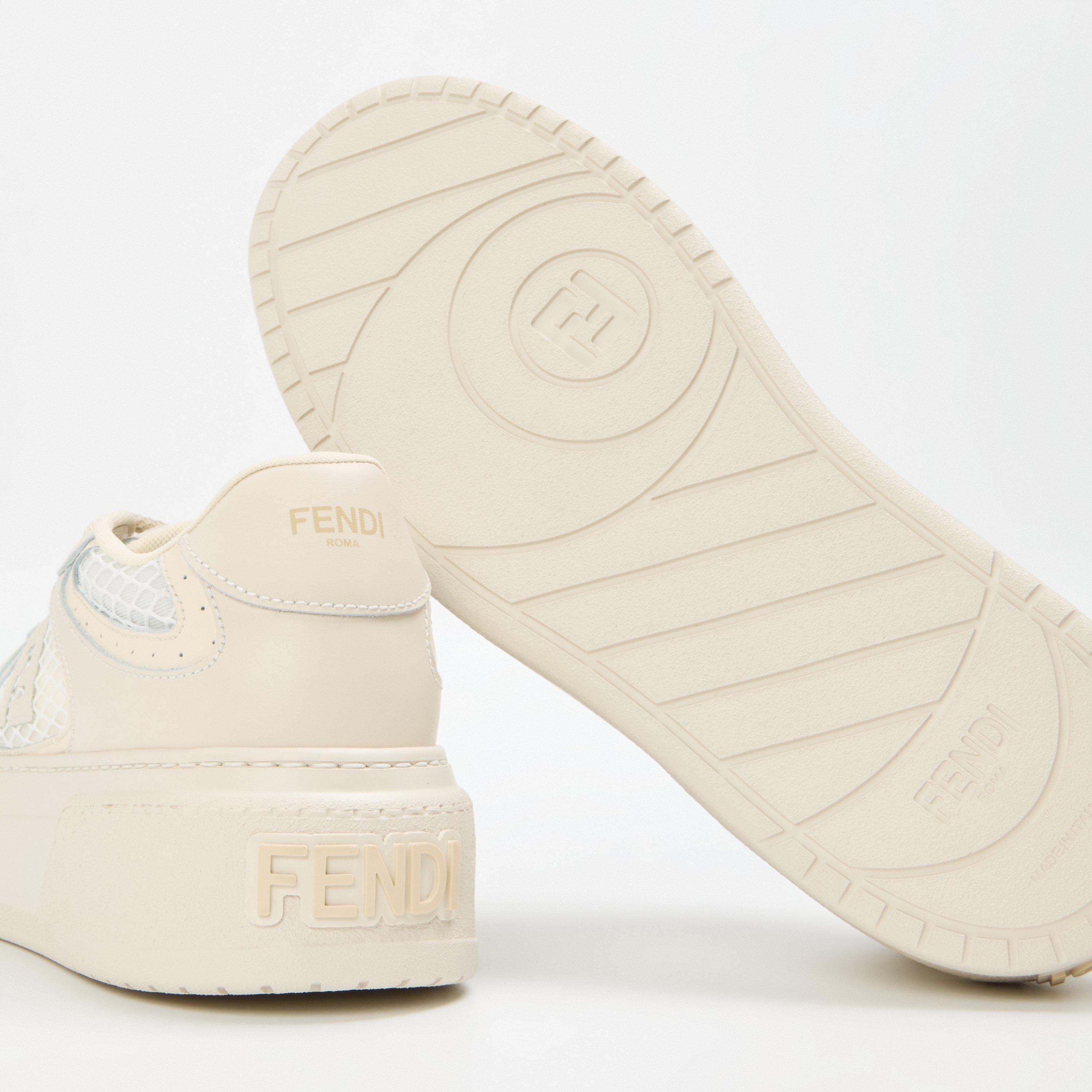 B Ice/Bian - Fendi - Women's Match Mix Platform Trainers - 4