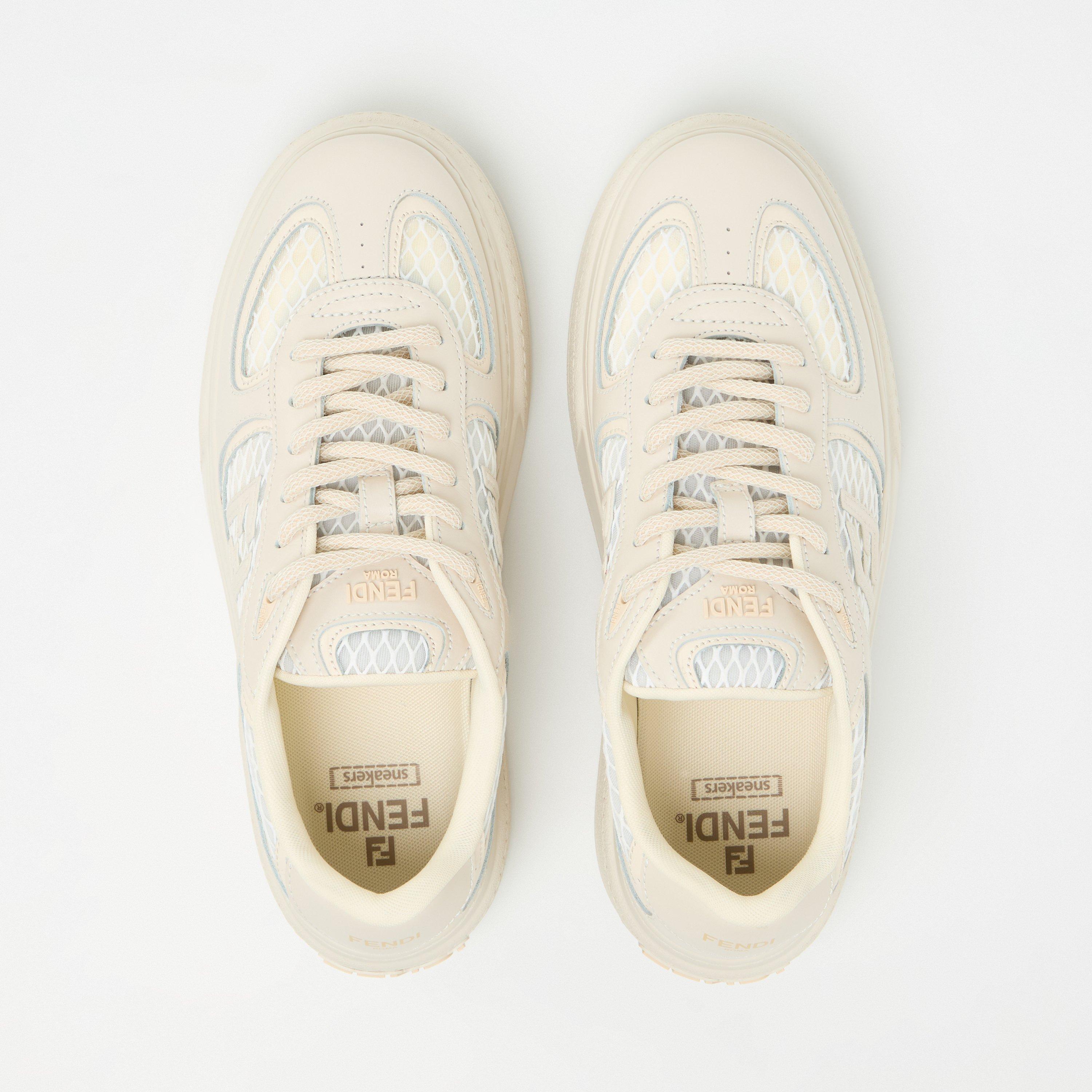 B Ice/Bian - Fendi - Women's Match Mix Platform Trainers - 5