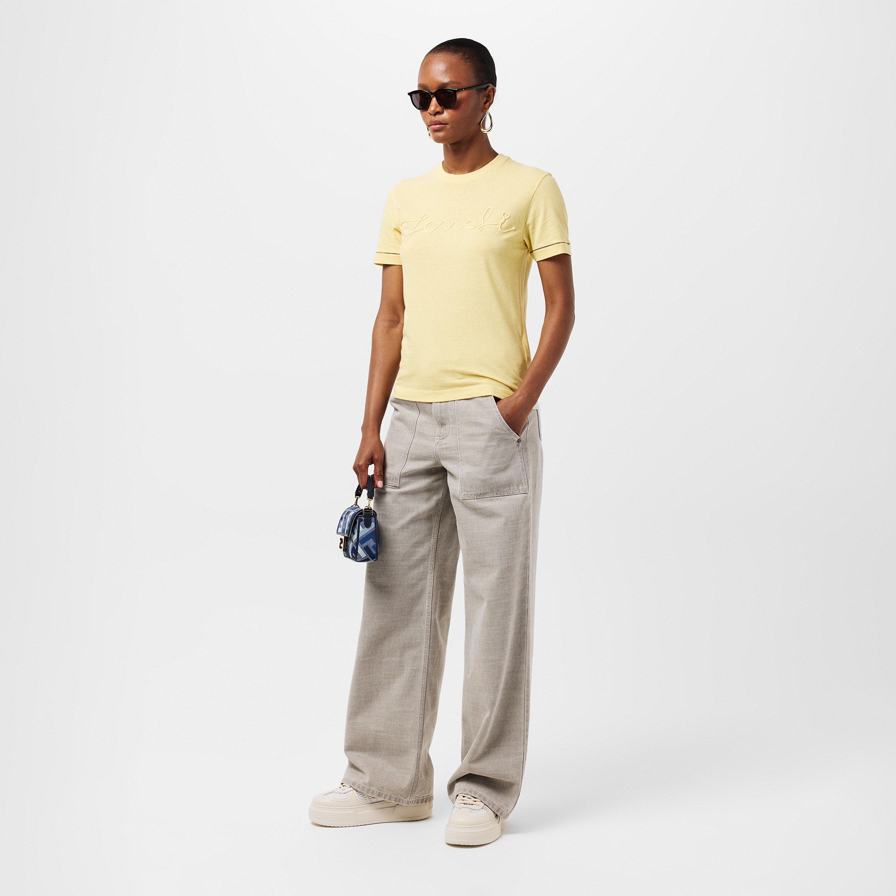 B Ice/Bian - Fendi - Women's Match Mix Platform Trainers - 6