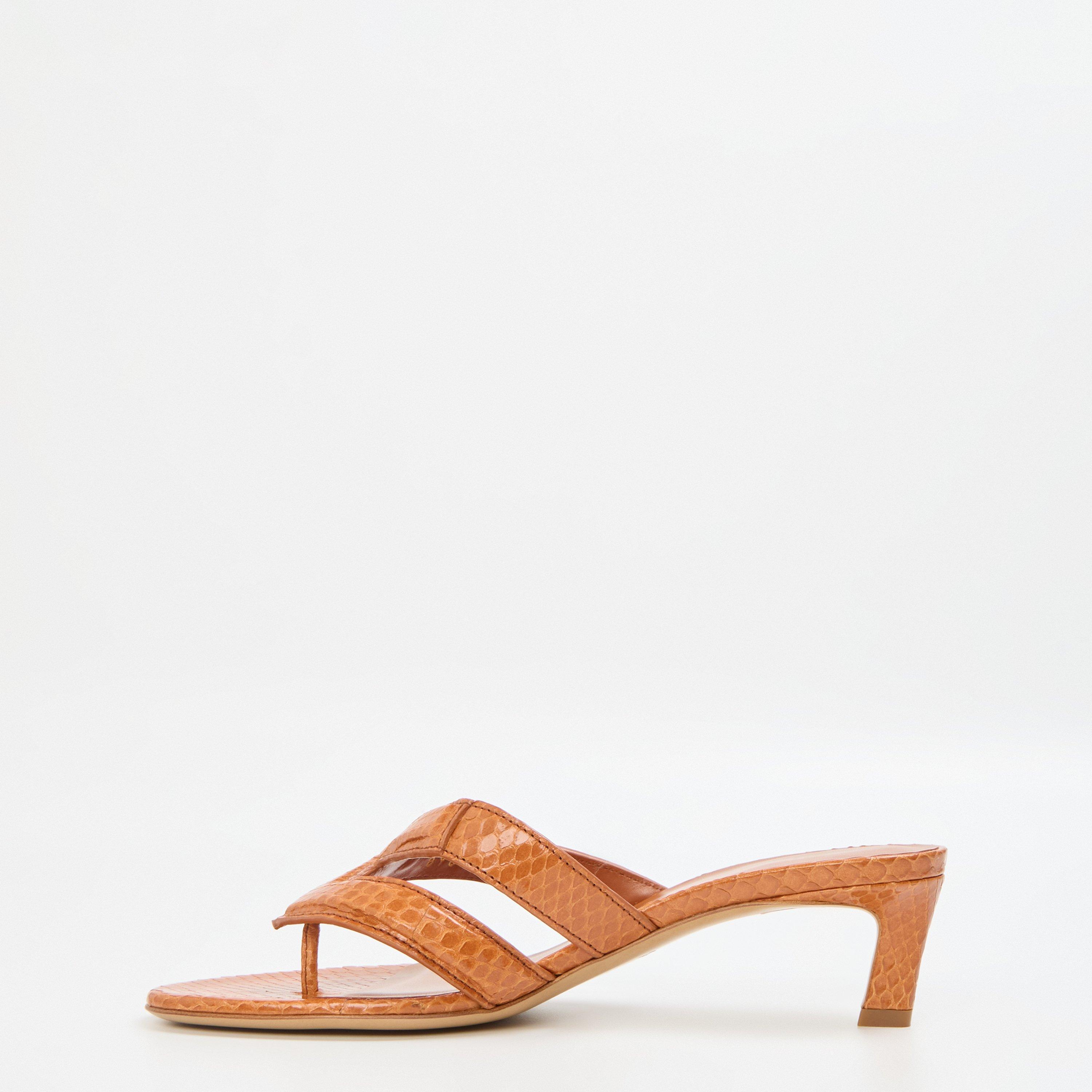 Brandy - Fendi - Women's Thong Heeled Sandals - 2