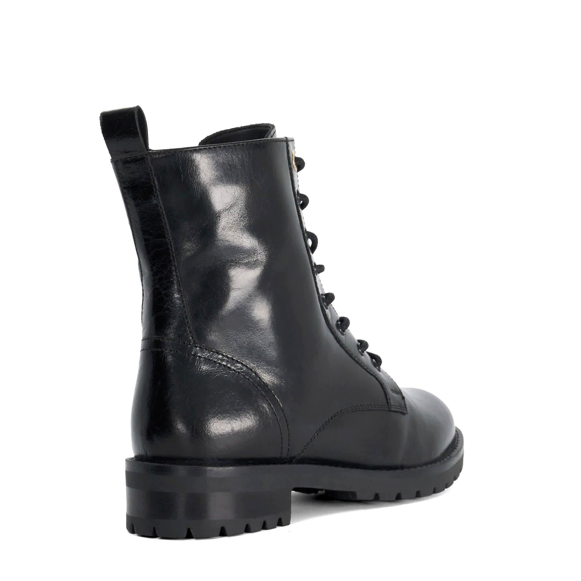 Black Leather - Dune London - Dune Pressures Ld64 - 3