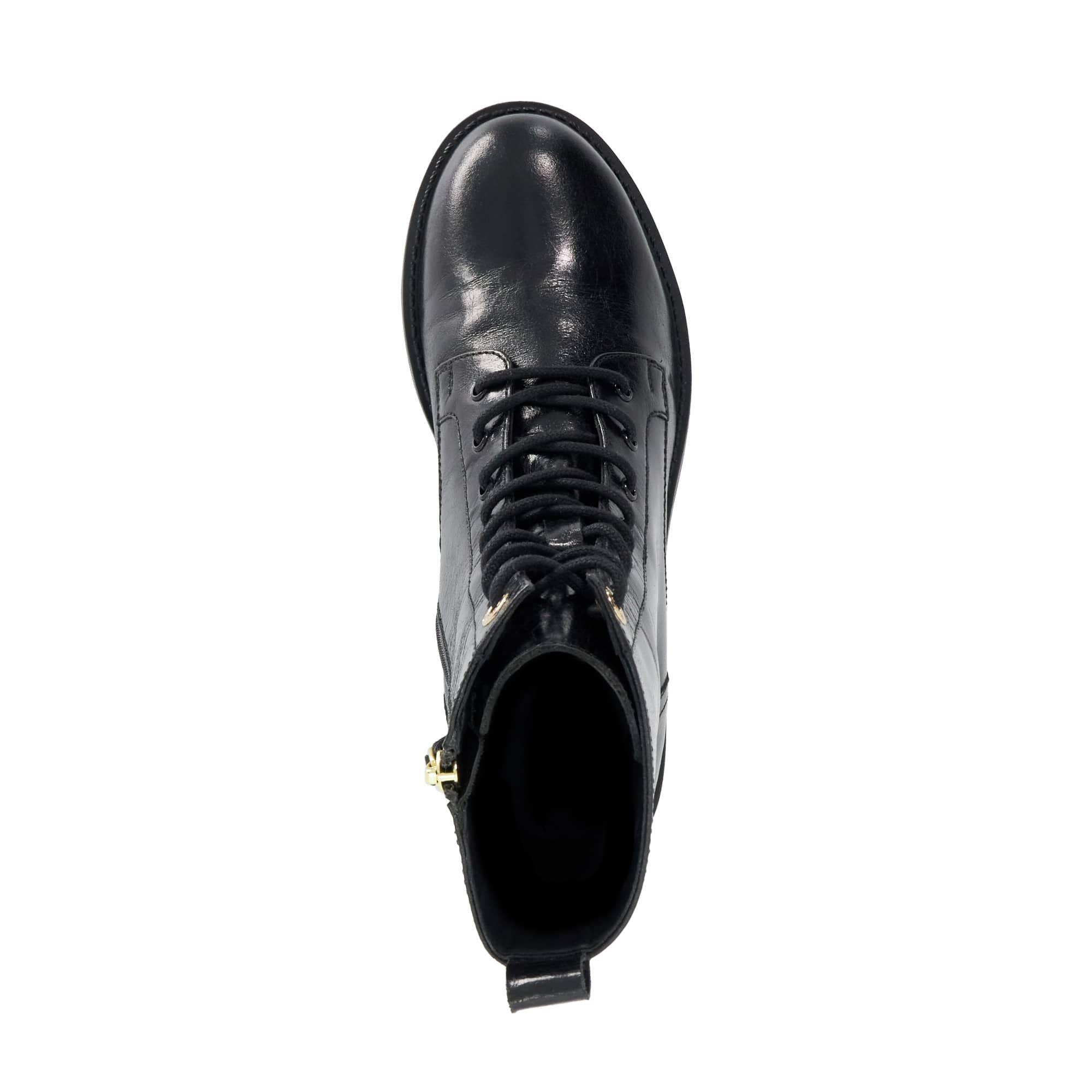 Black Leather - Dune London - Dune Pressures Ld64 - 4