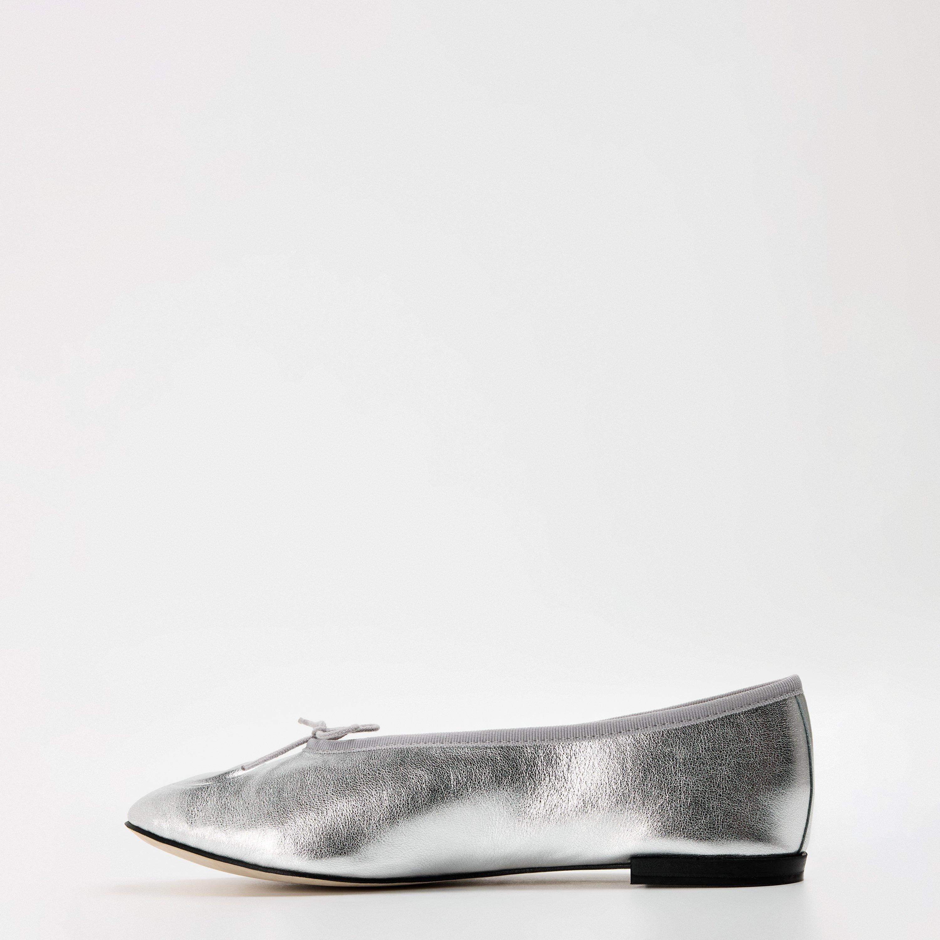 Silver - Marine Serre - Women's Ballet Pumps - 2