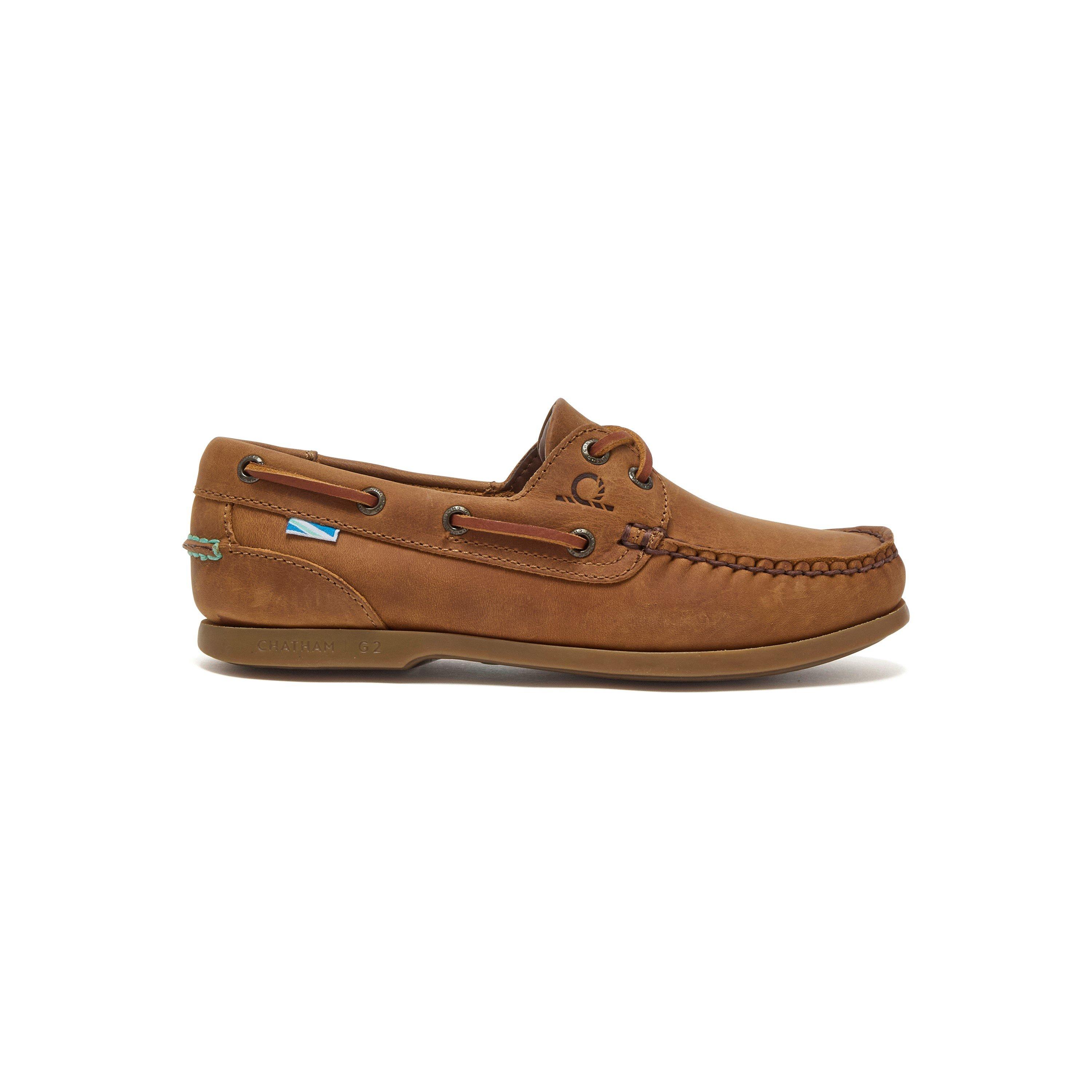 Walnut - Chatham - Women's Boat Shoes - 1