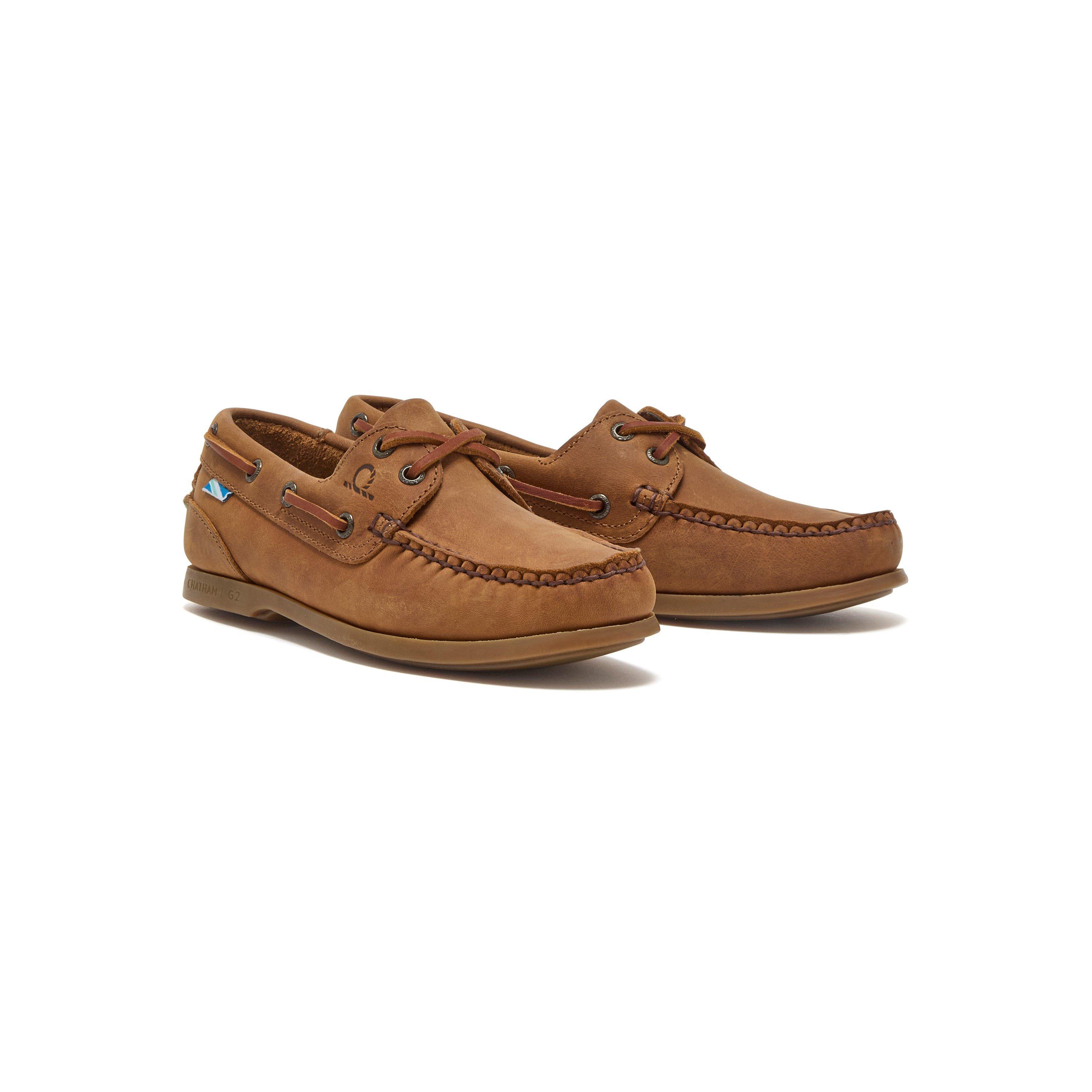 Noix de Grenoble - Chatham - Women's Boat Shoes - 2