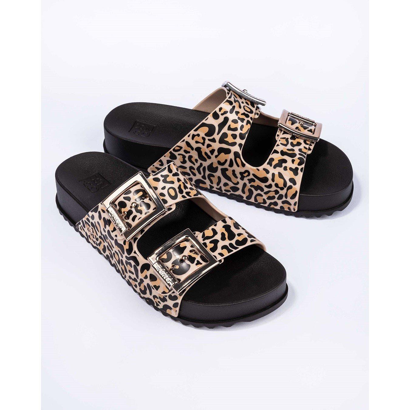 Zaxy Women's Flat Sandals - Beige - 5 (38)