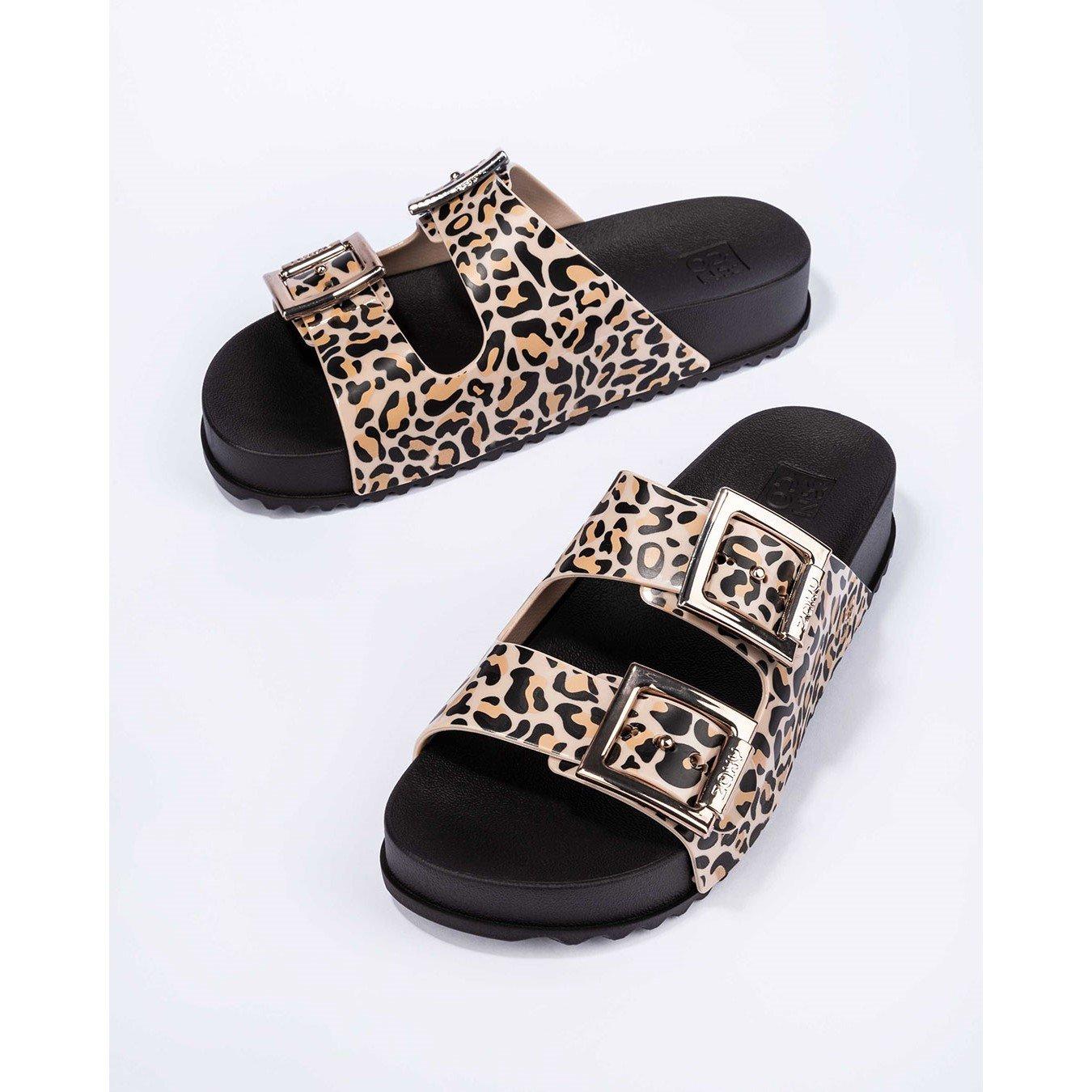 Beige - Zaxy - Women's Flat Sandals - 3